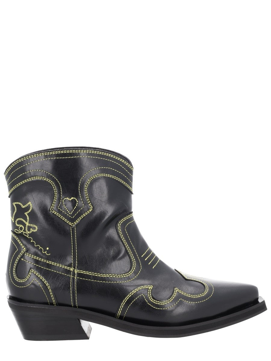 GANNI - Woman - Black - Boot