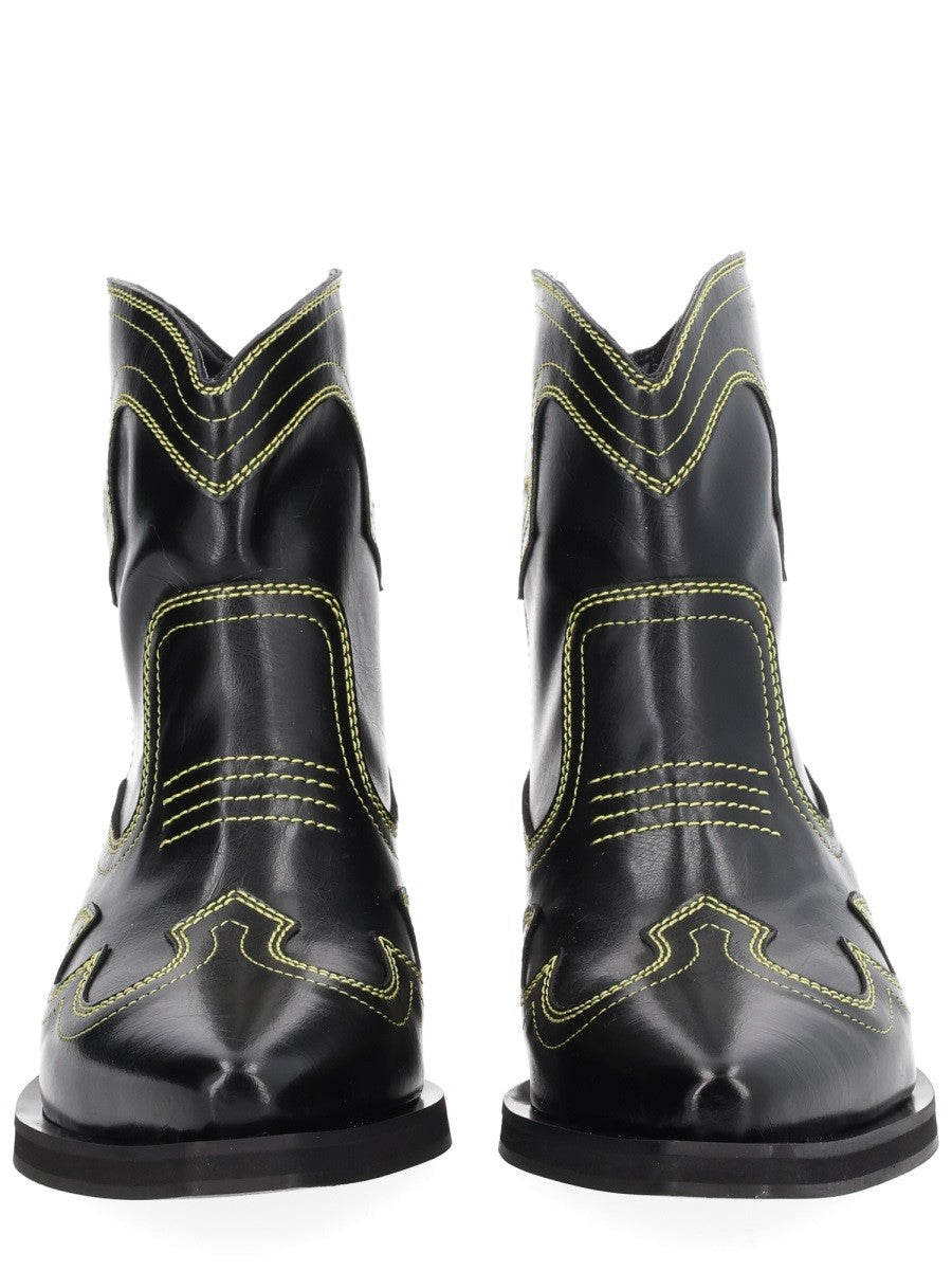 GANNI - Woman - Black - Boot