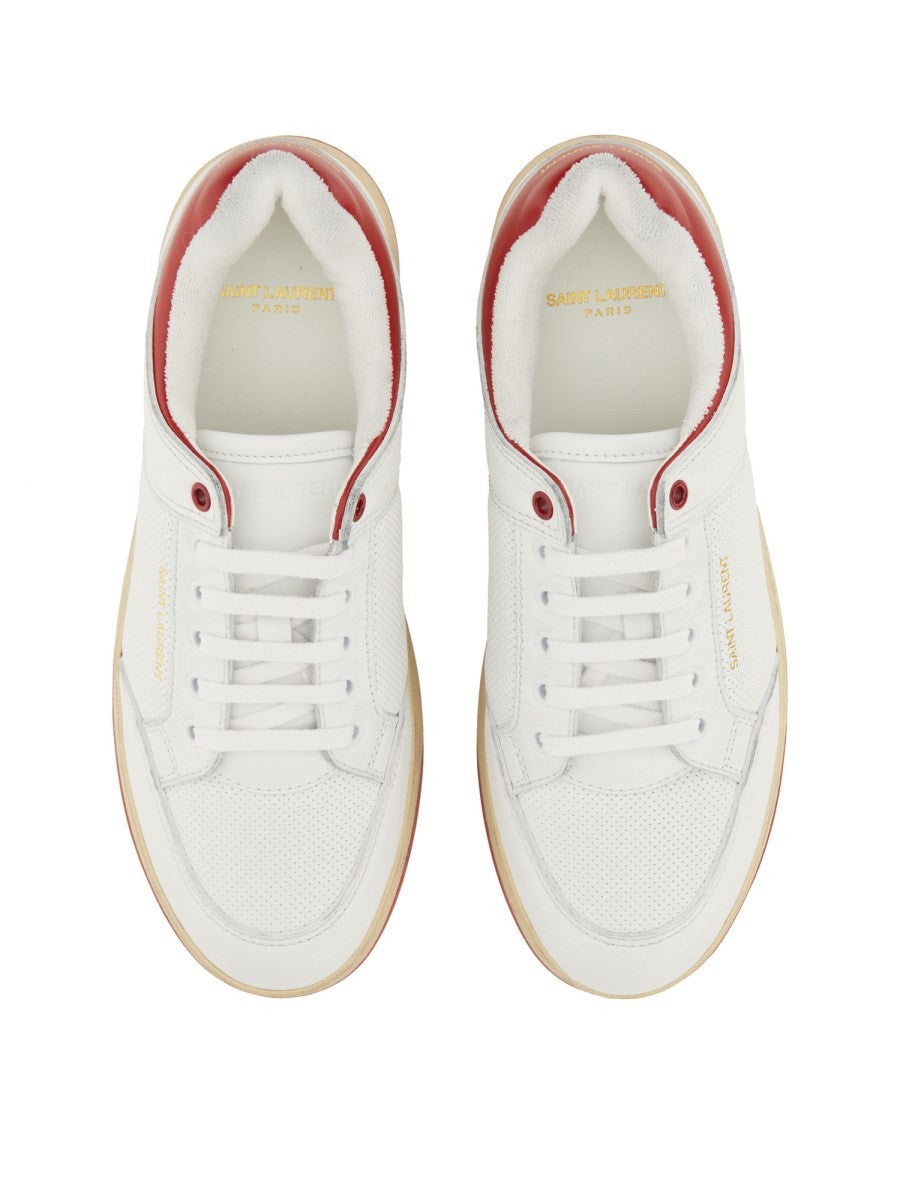 Saint Laurent - Woman - White - Sneaker