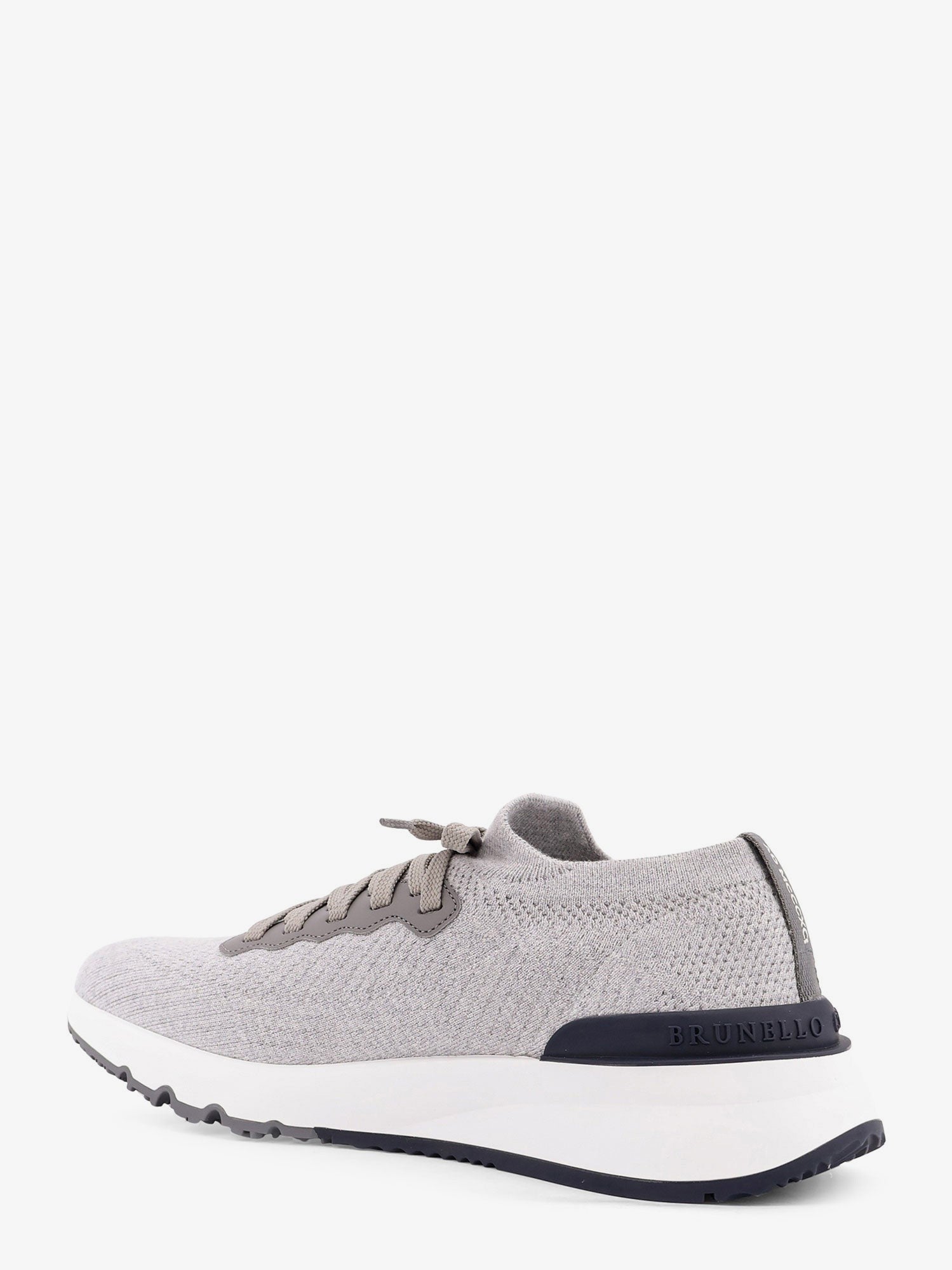 Brunello Cucinelli - Man - Grey - Sneaker