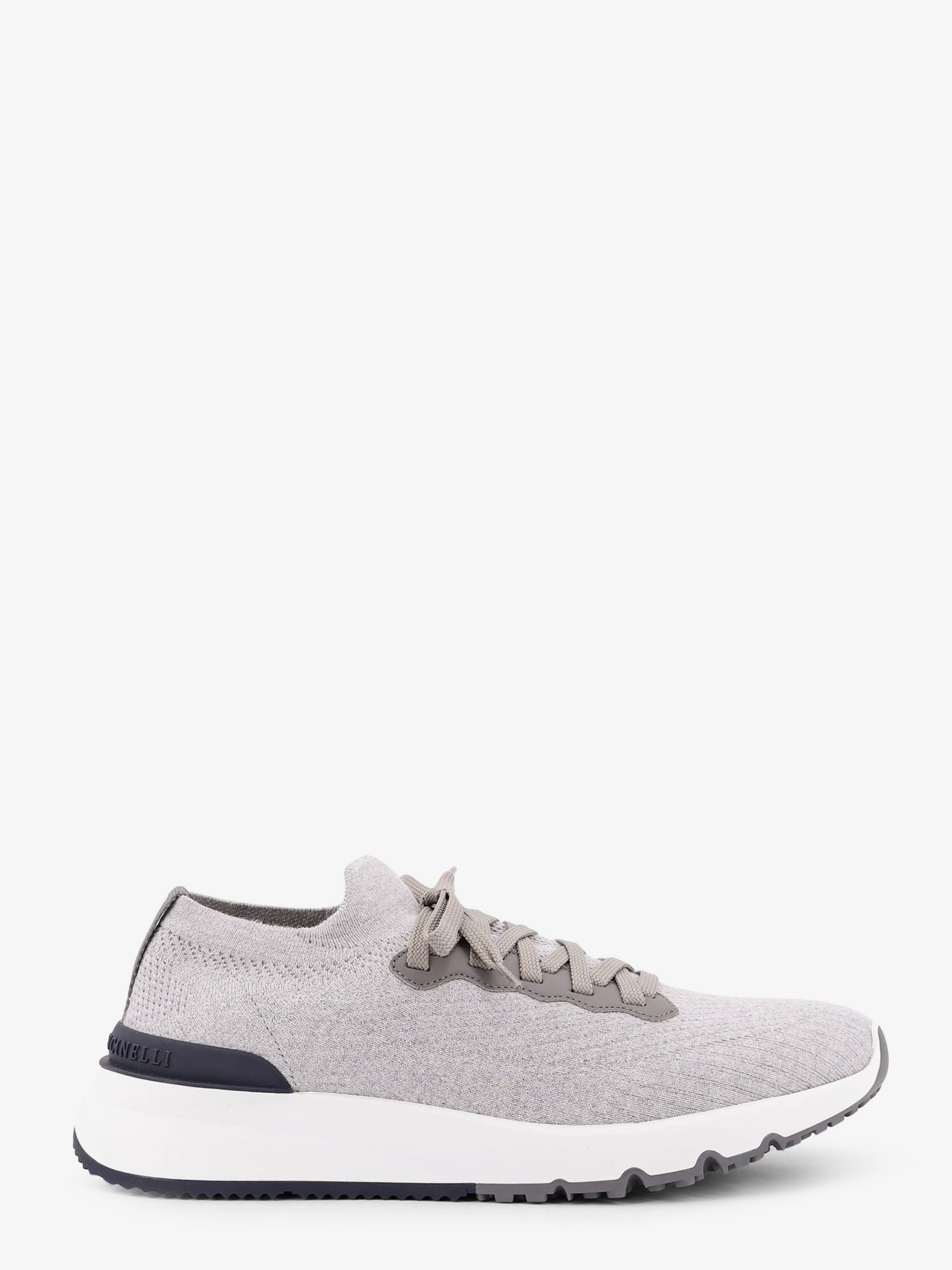 Brunello Cucinelli - Man - Grey - Sneaker