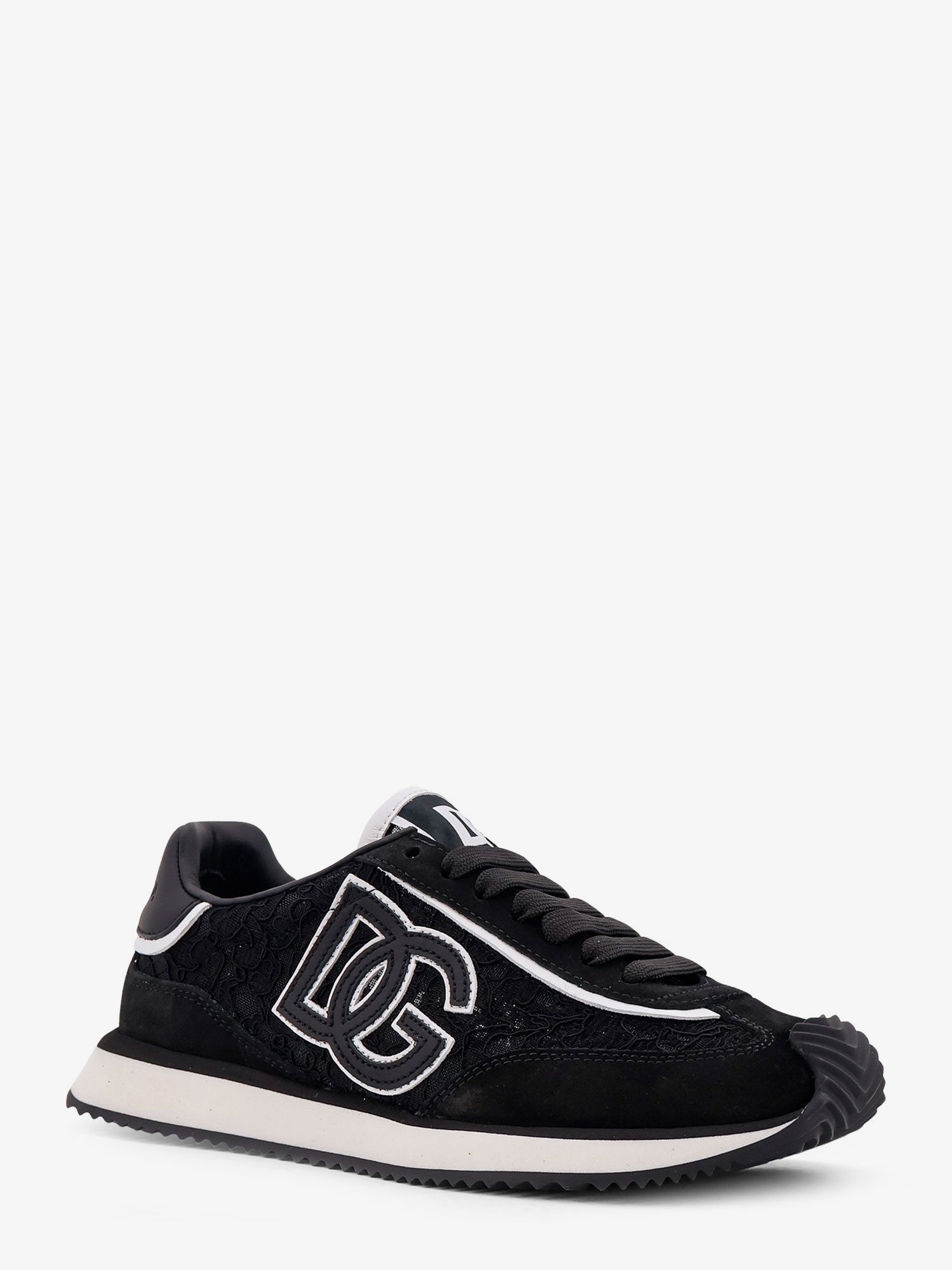 Dolce & Gabbana - Női - Fekete/Fehér - Atlétic Sportcipő