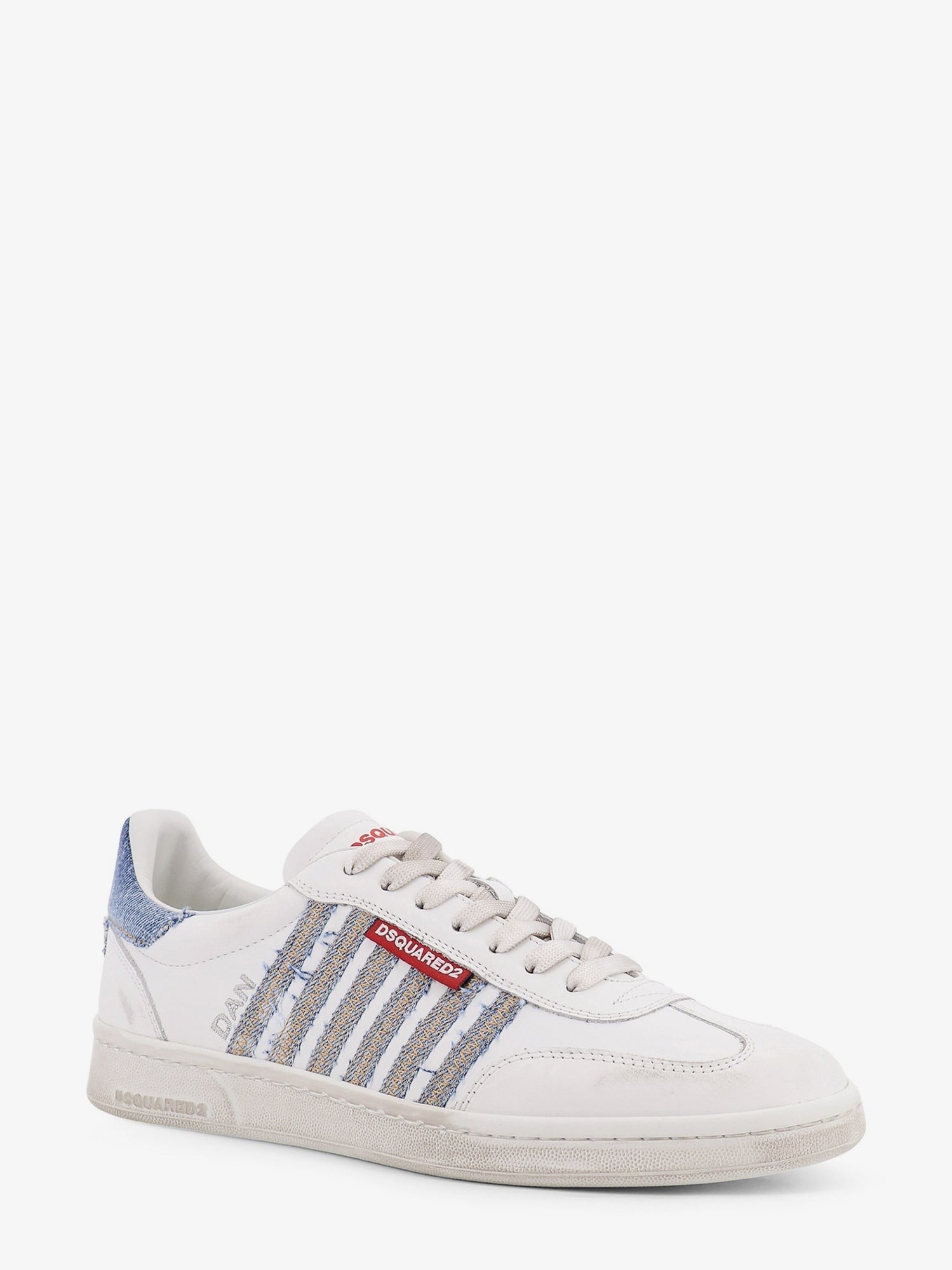 Dsquared2 - Férfi - Denim Fehér - Sportcipő