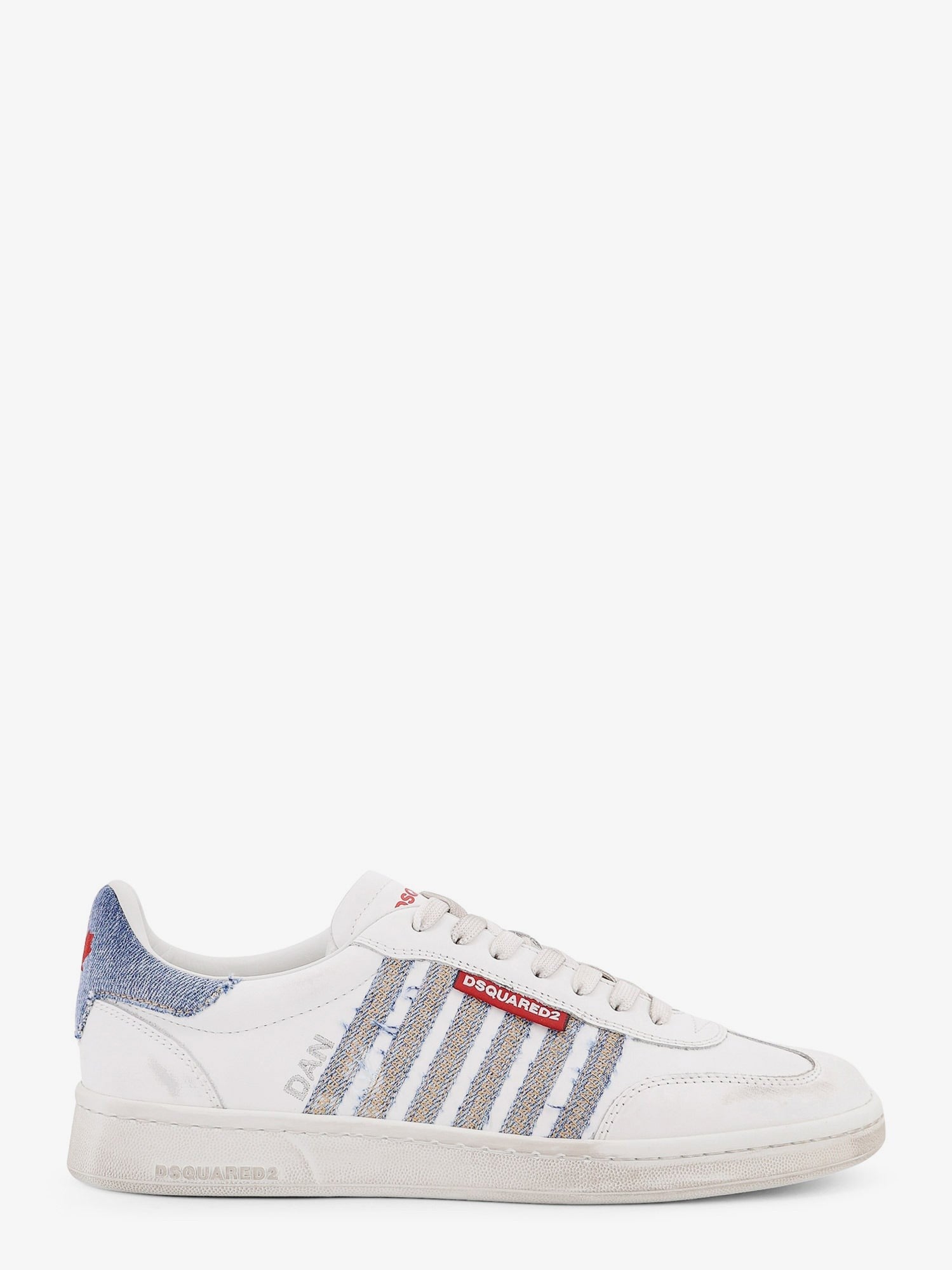 Dsquared2 - Férfi - Denim Fehér - Sportcipő