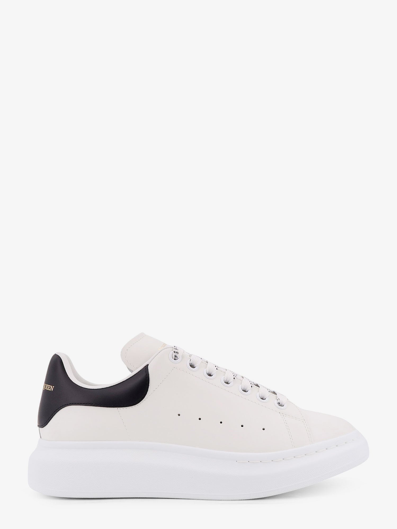 Alexander Mcqueen - Man - Whiteblack - Sneaker