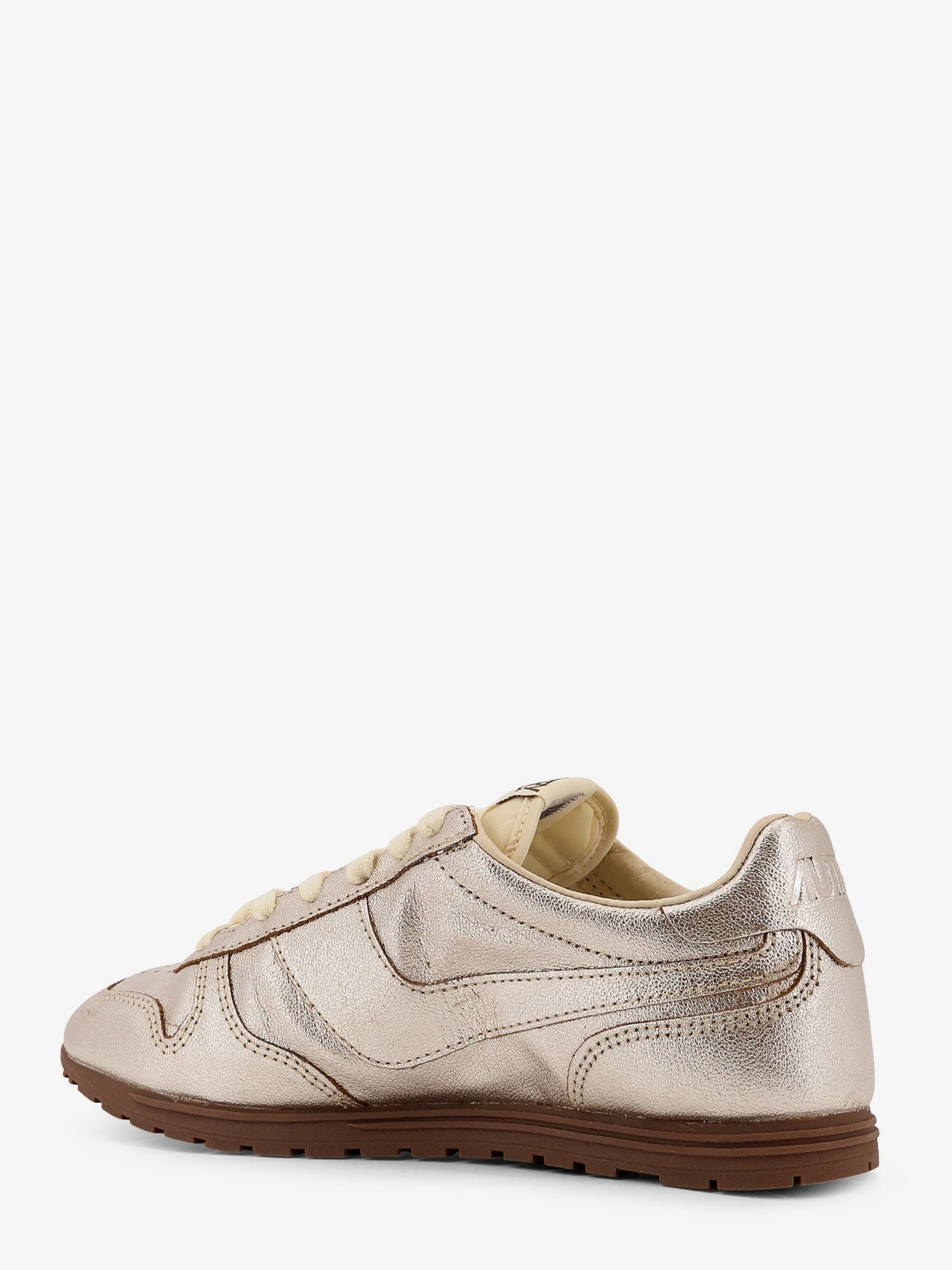 Autry - Woman - Gold - Sneaker