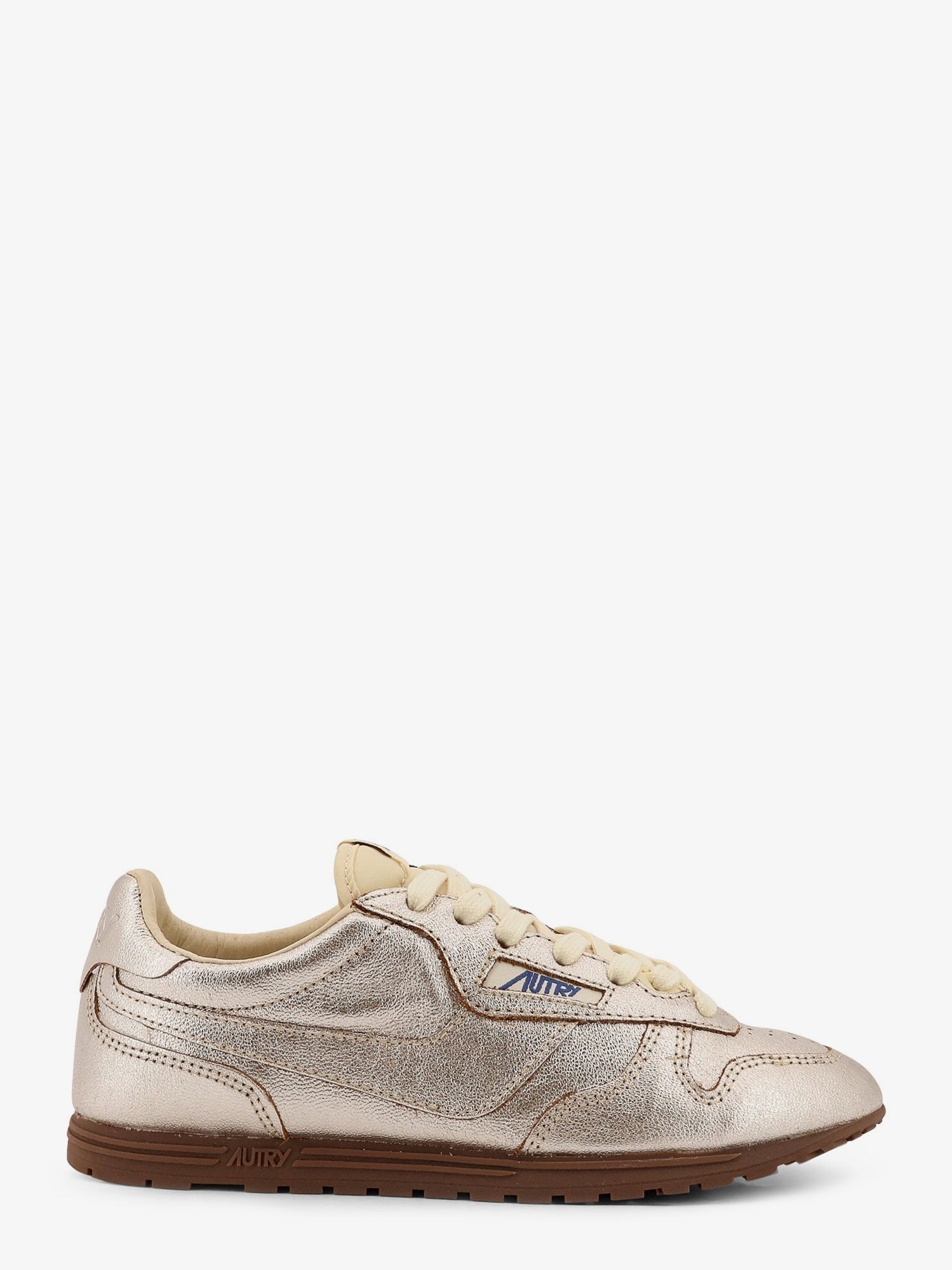 Autry - Woman - Gold - Sneaker