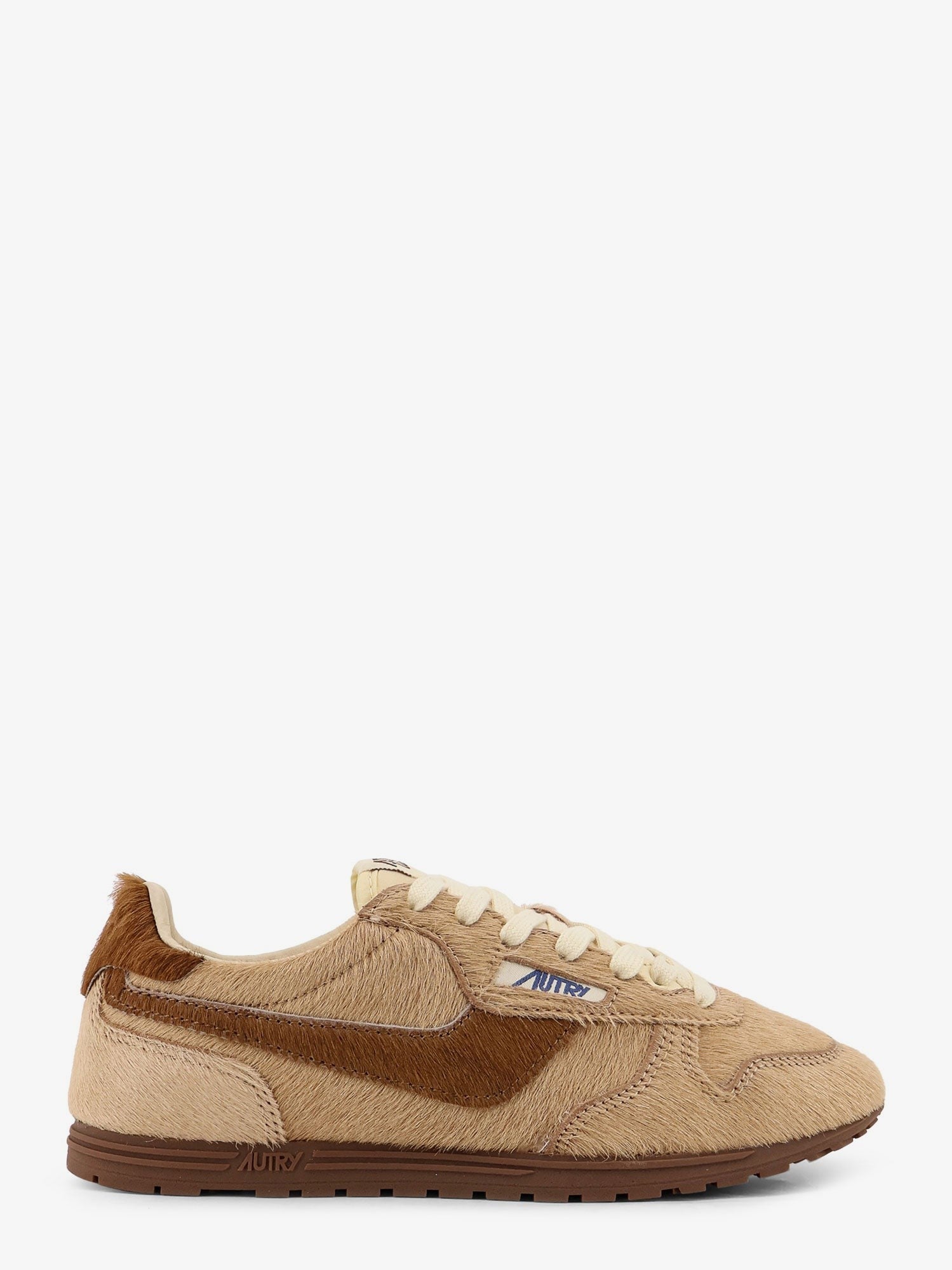Autry - Woman - Beige Pony - Sneaker