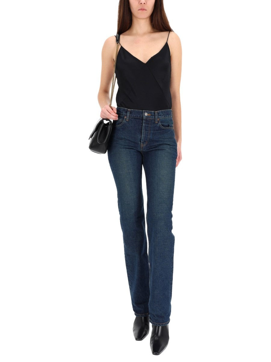 Saint Laurent - Női - Kék - Farmer