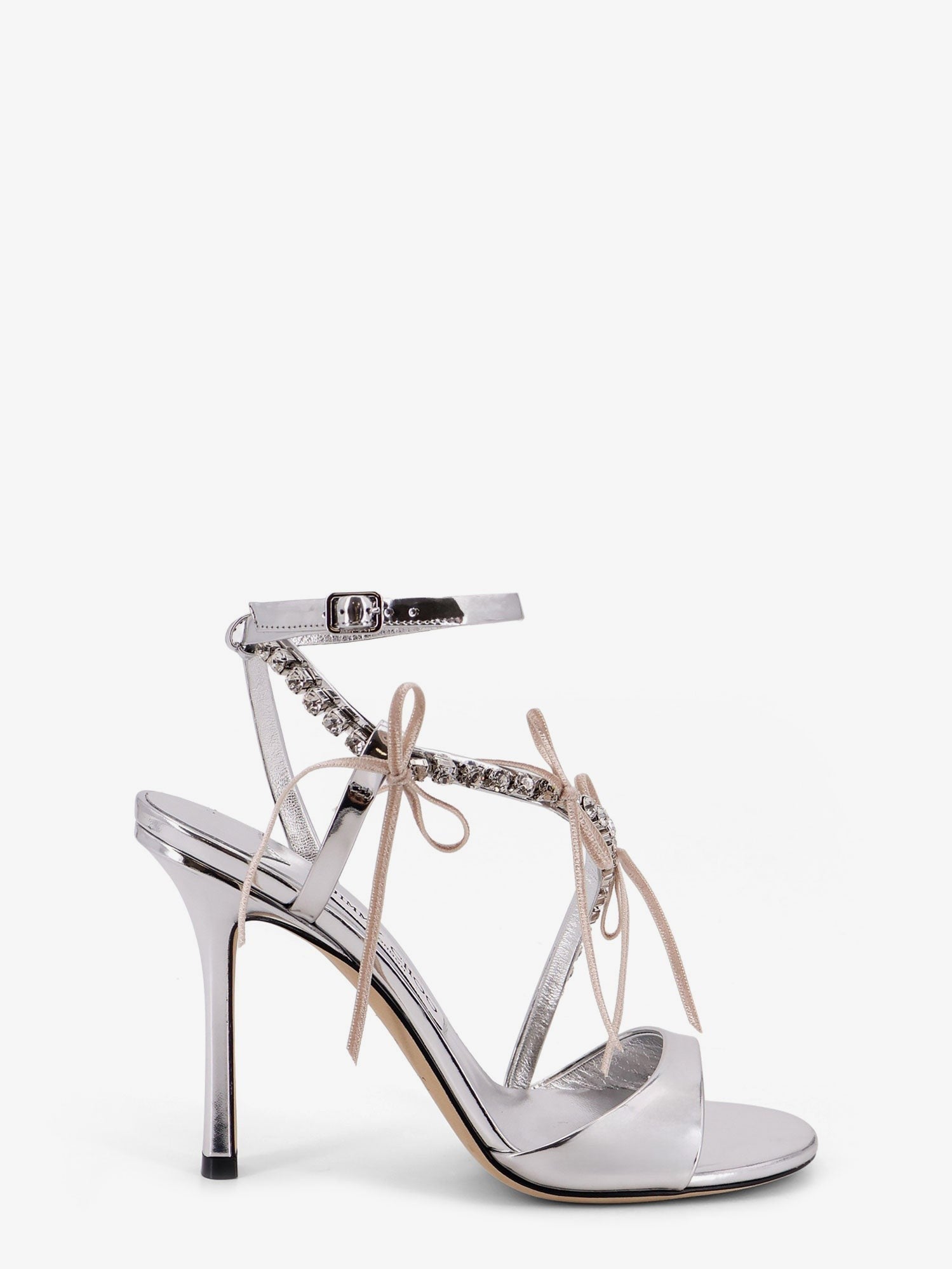 Jimmy Choo - Woman - Silver - Heeled Sandal