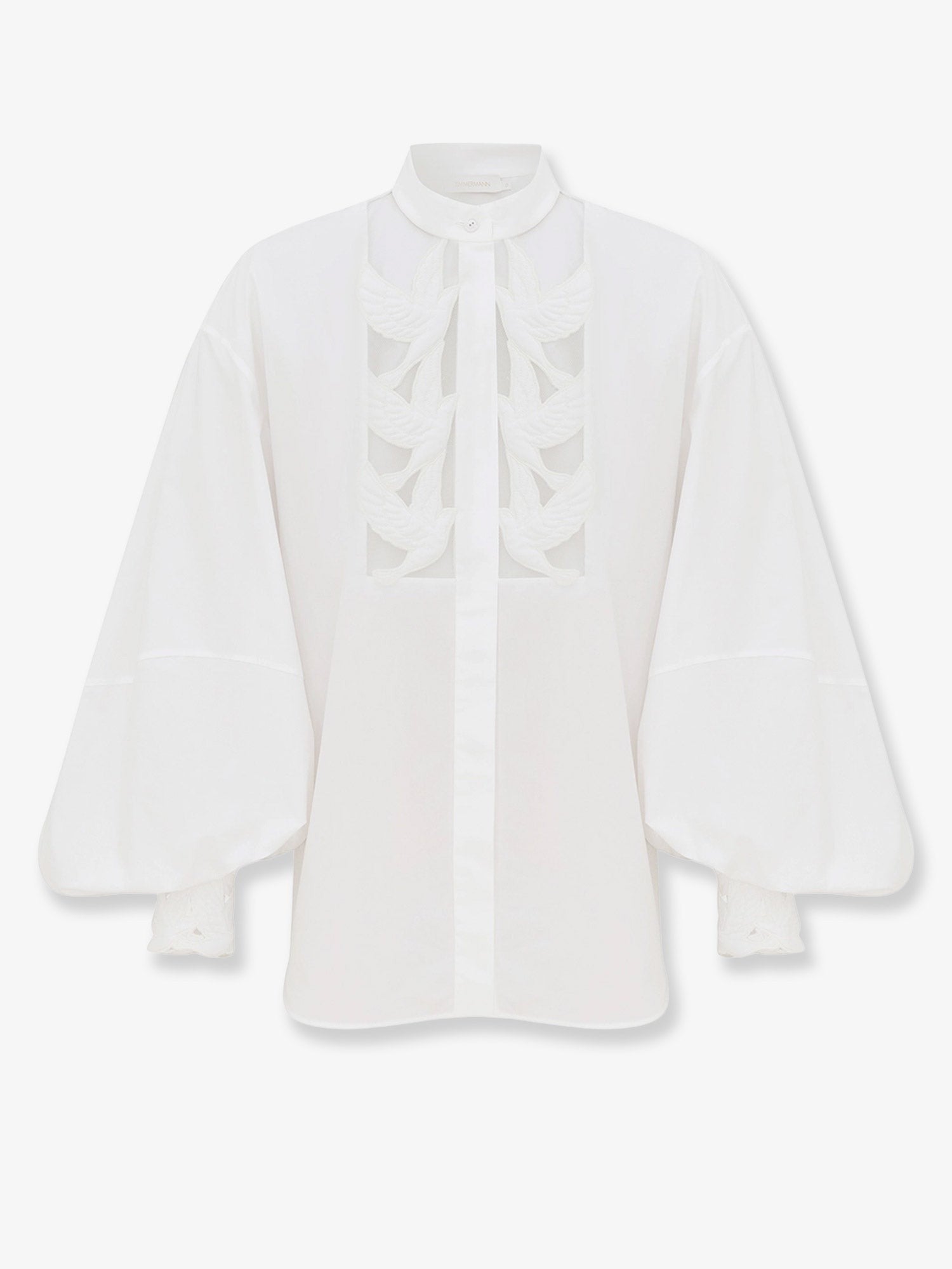 ZIMMERMANN - Woman - White - Shirt