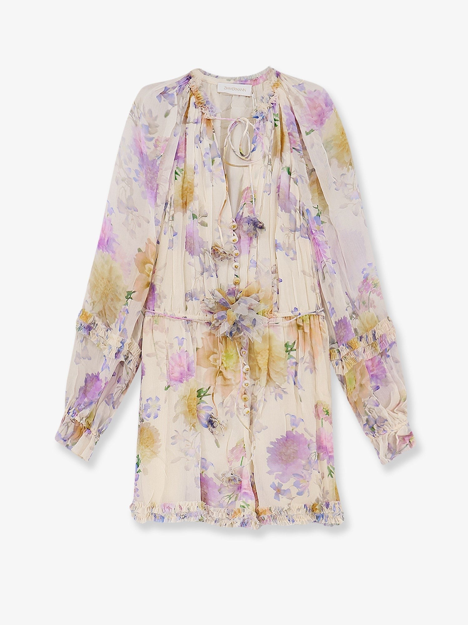 ZIMMERMANN - Woman - Beige - Dress