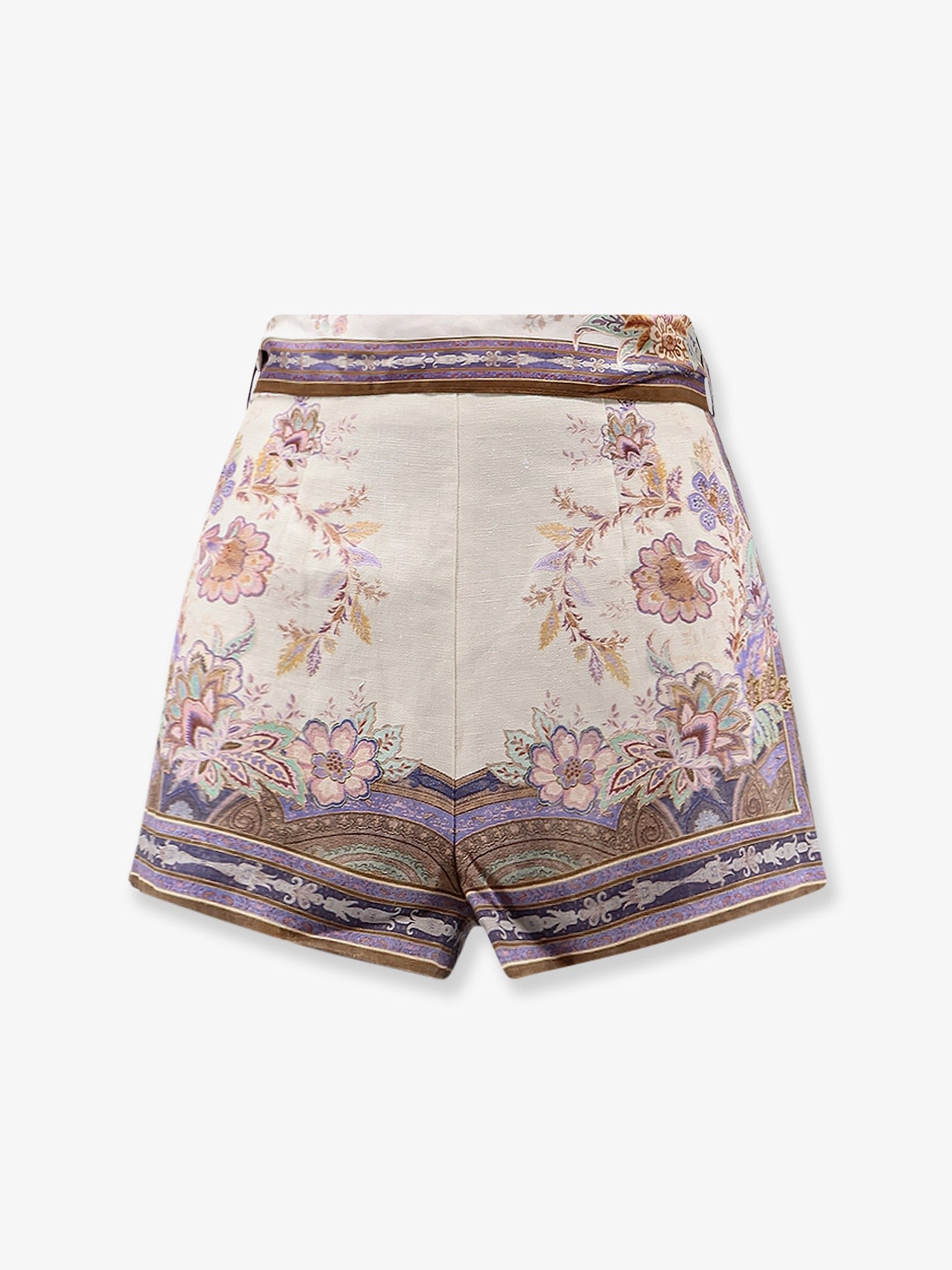 ZIMMERMANN - Woman - Purple - Shorts