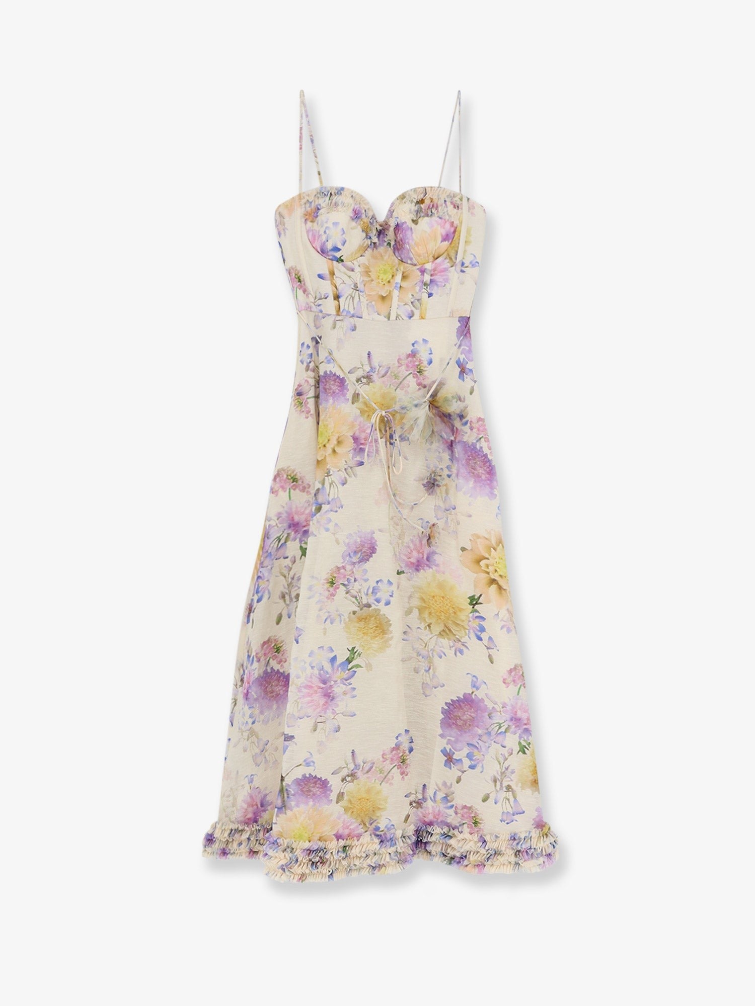 ZIMMERMANN - Woman - Beige - Dress