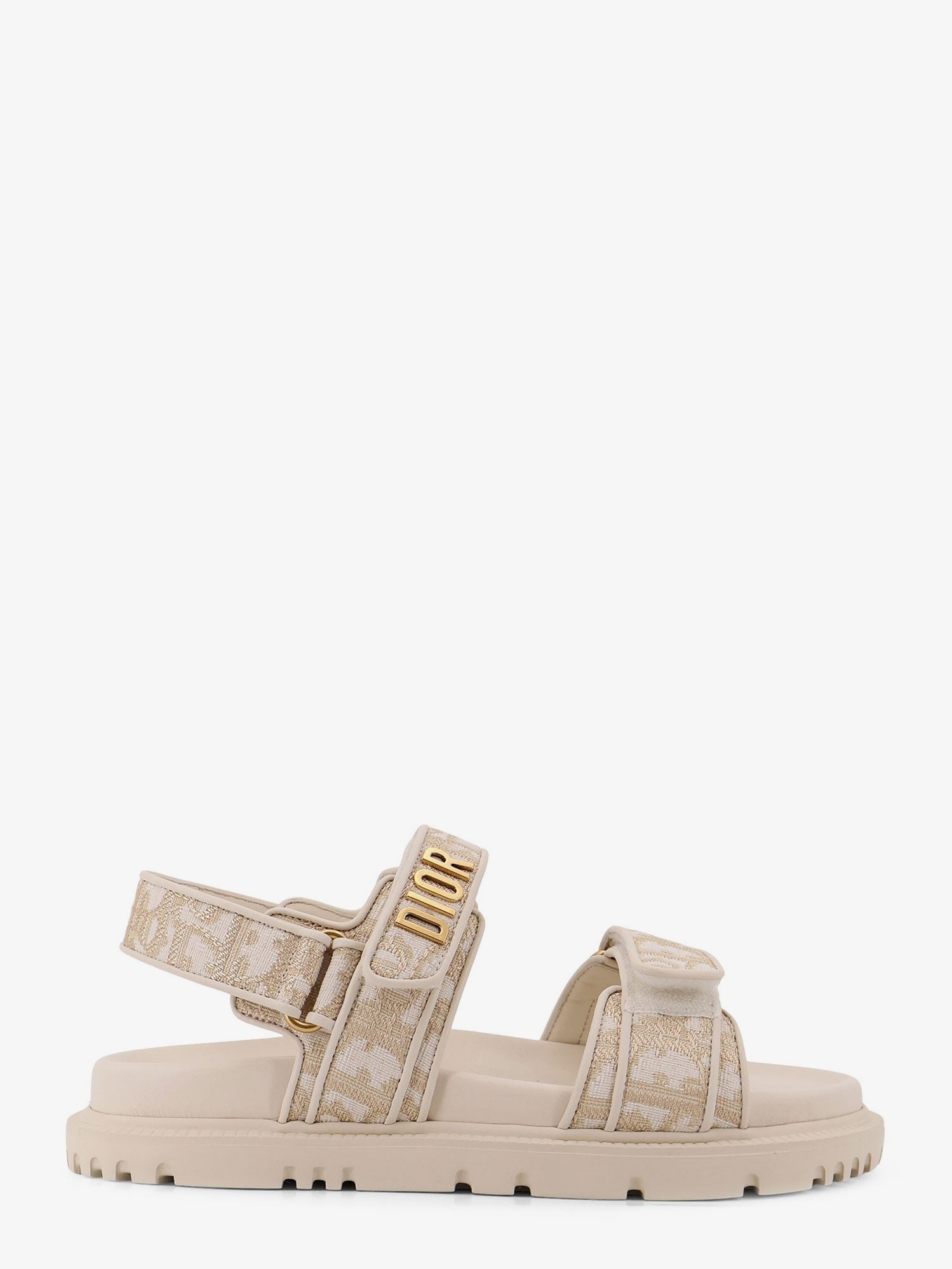 Dior - Woman - Beige - Flat Sandal