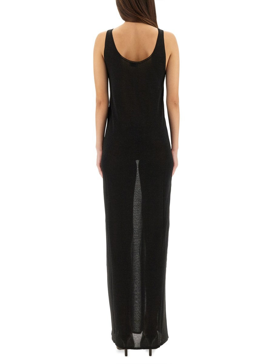Saint Laurent - Woman - Black - Dress