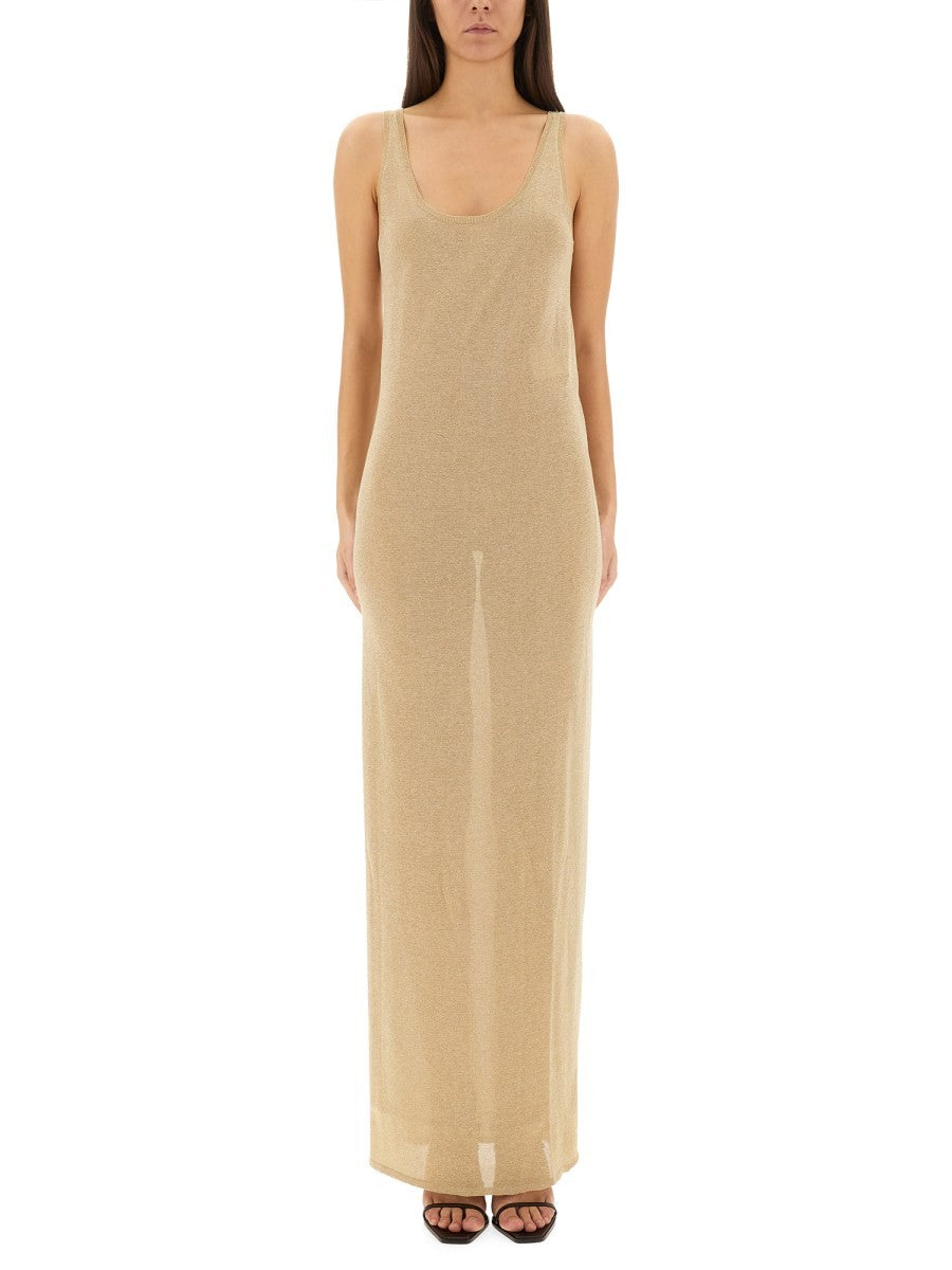 Saint Laurent - Női - Arany - Ruha