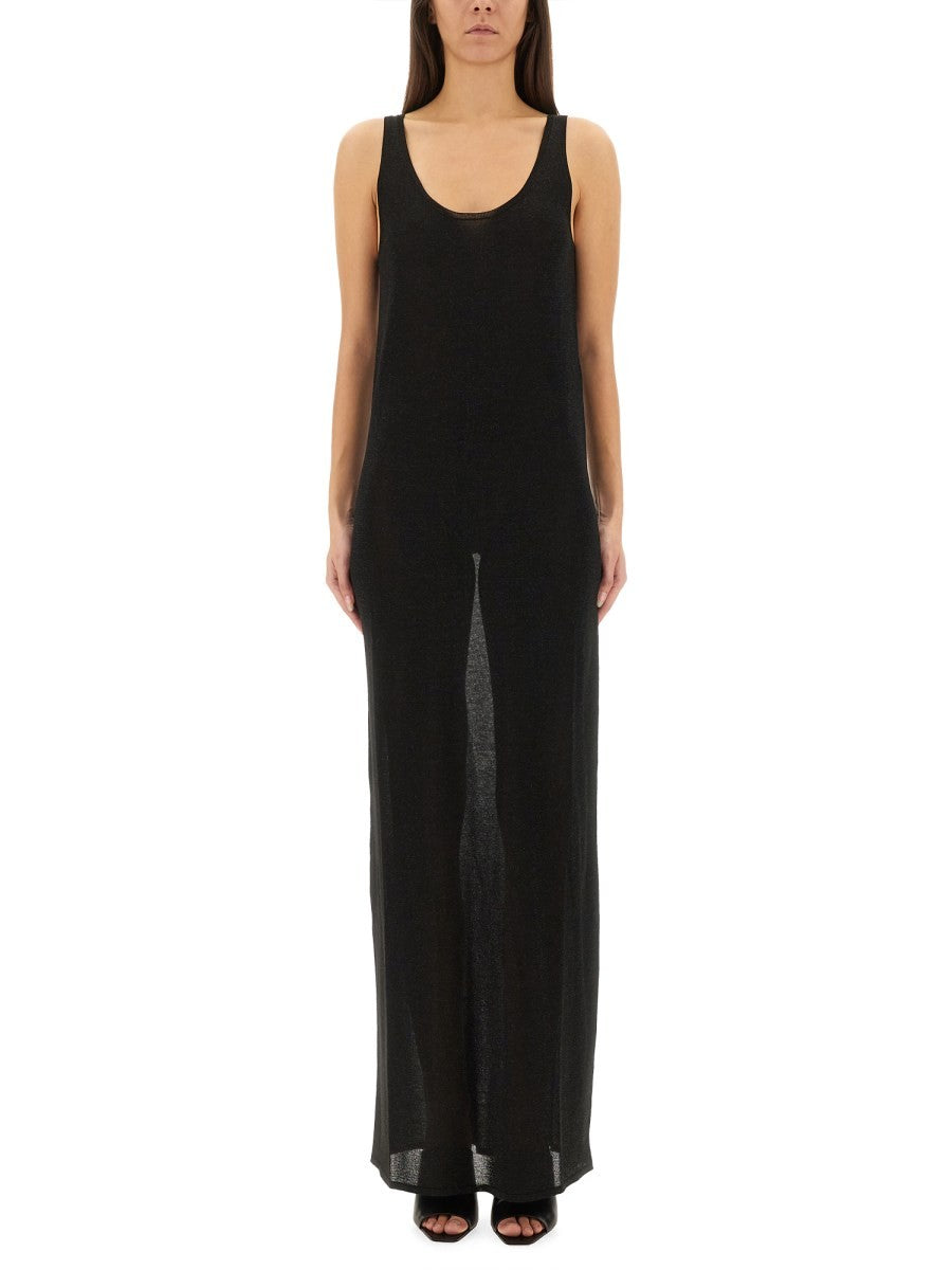 Saint Laurent - Woman - Black - Dress