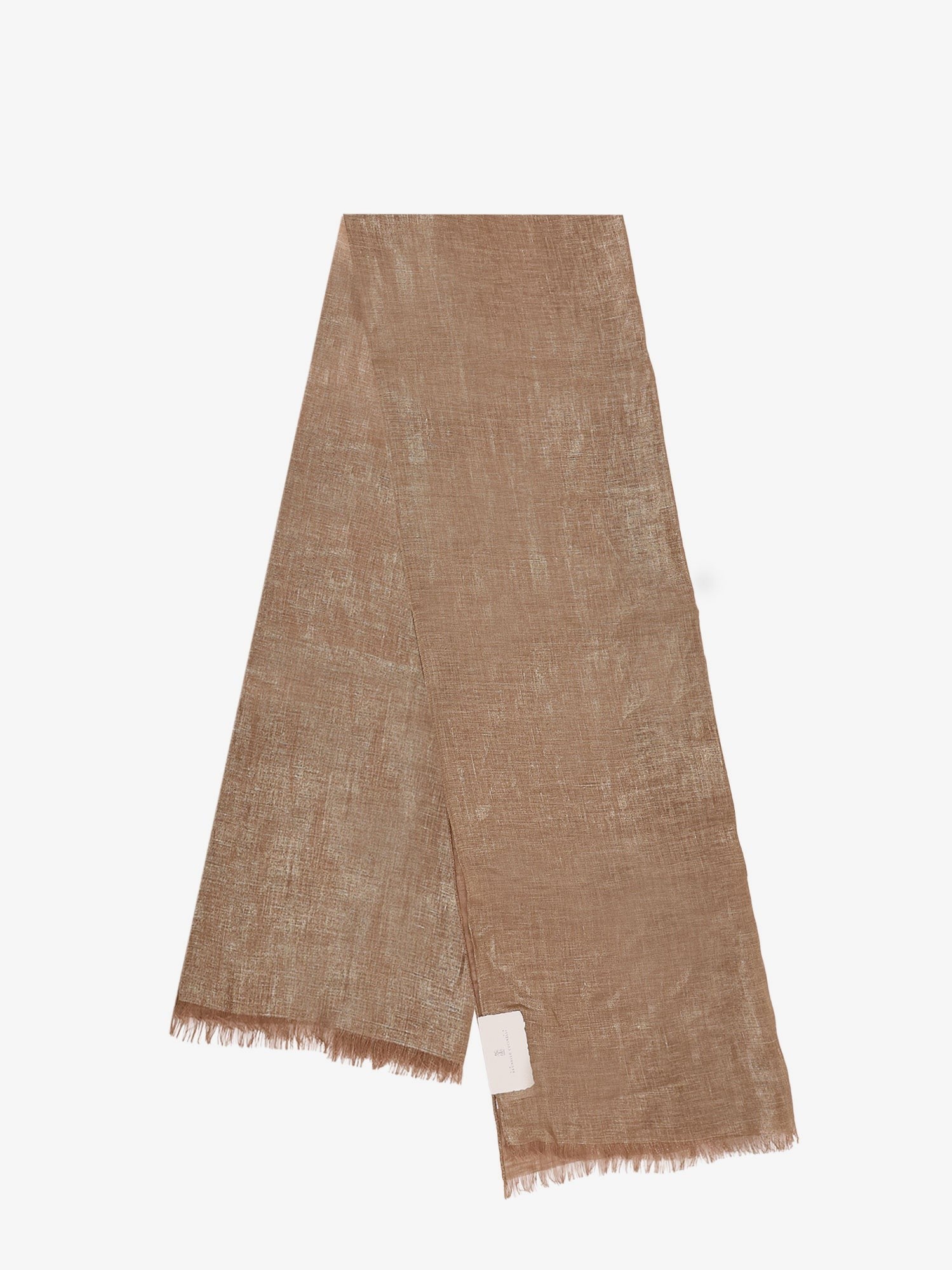 Brunello Cucinelli - Woman - Brown - Scarf