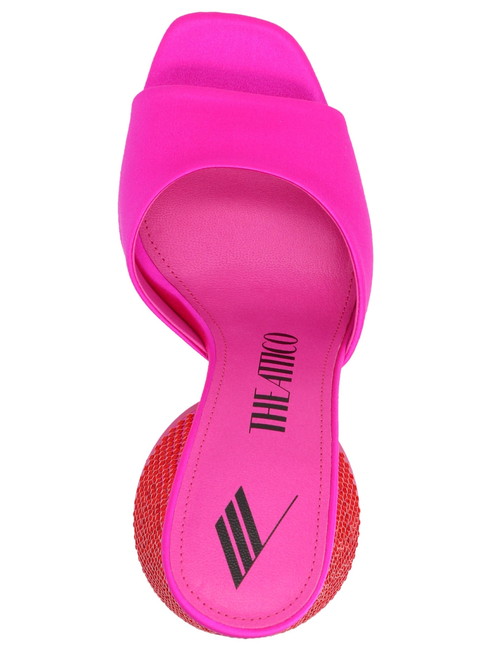 The Attico - nan - Pink - Sandal