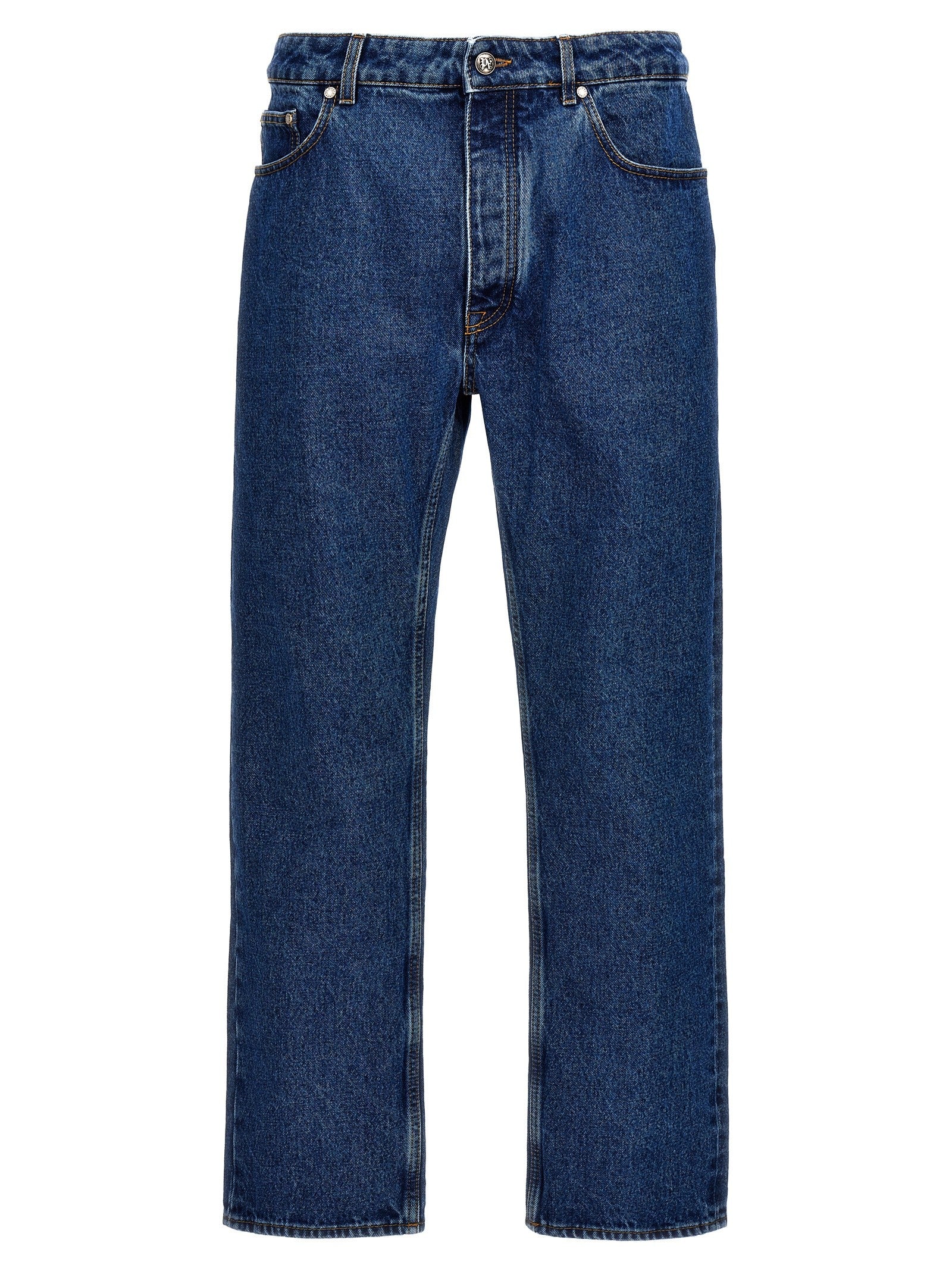 Palm Angels - nan - Blue - Jeans