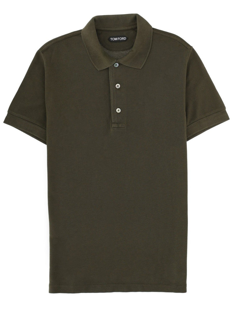 TOM FORD – Férfi – Zöld – Póló