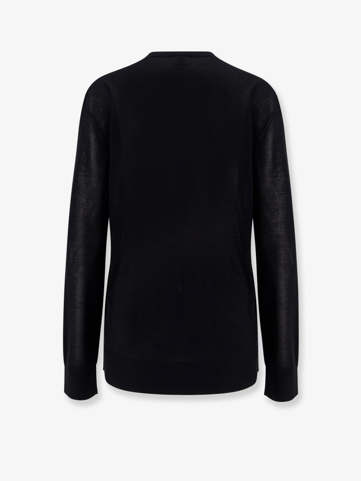 TOTEME - Női - Fekete - Kötött Pulóver