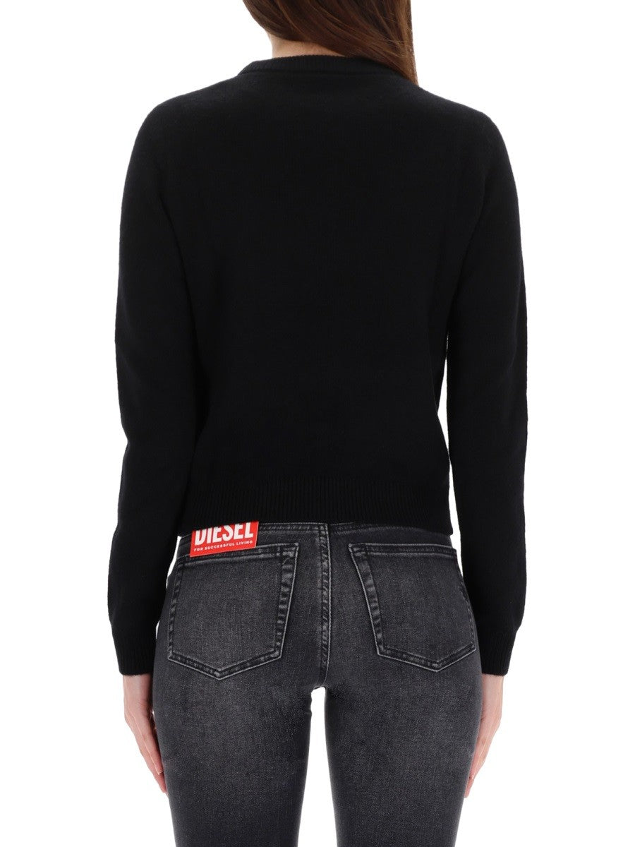 Diesel - Woman - Black - Sweater