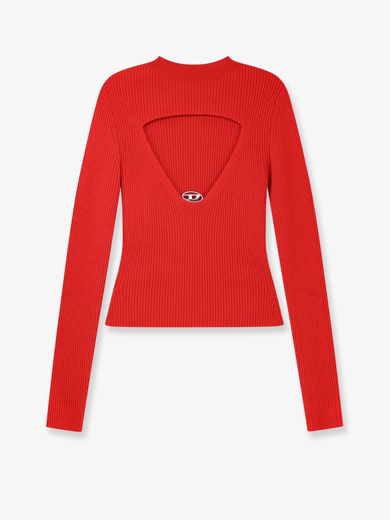 Diesel - Woman - Red - Knit Sweater