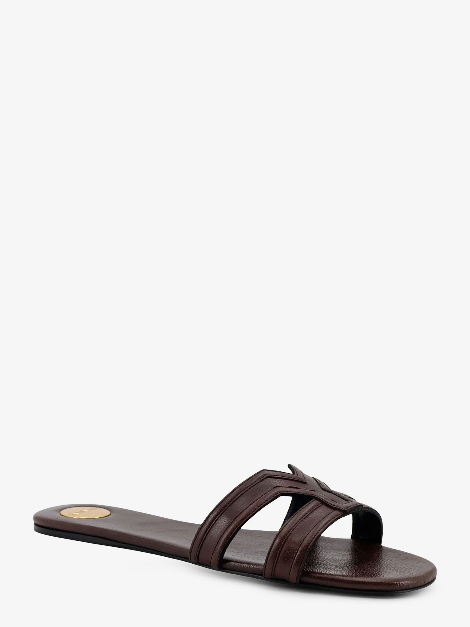 Saint Laurent - Női - Barna - Szandál