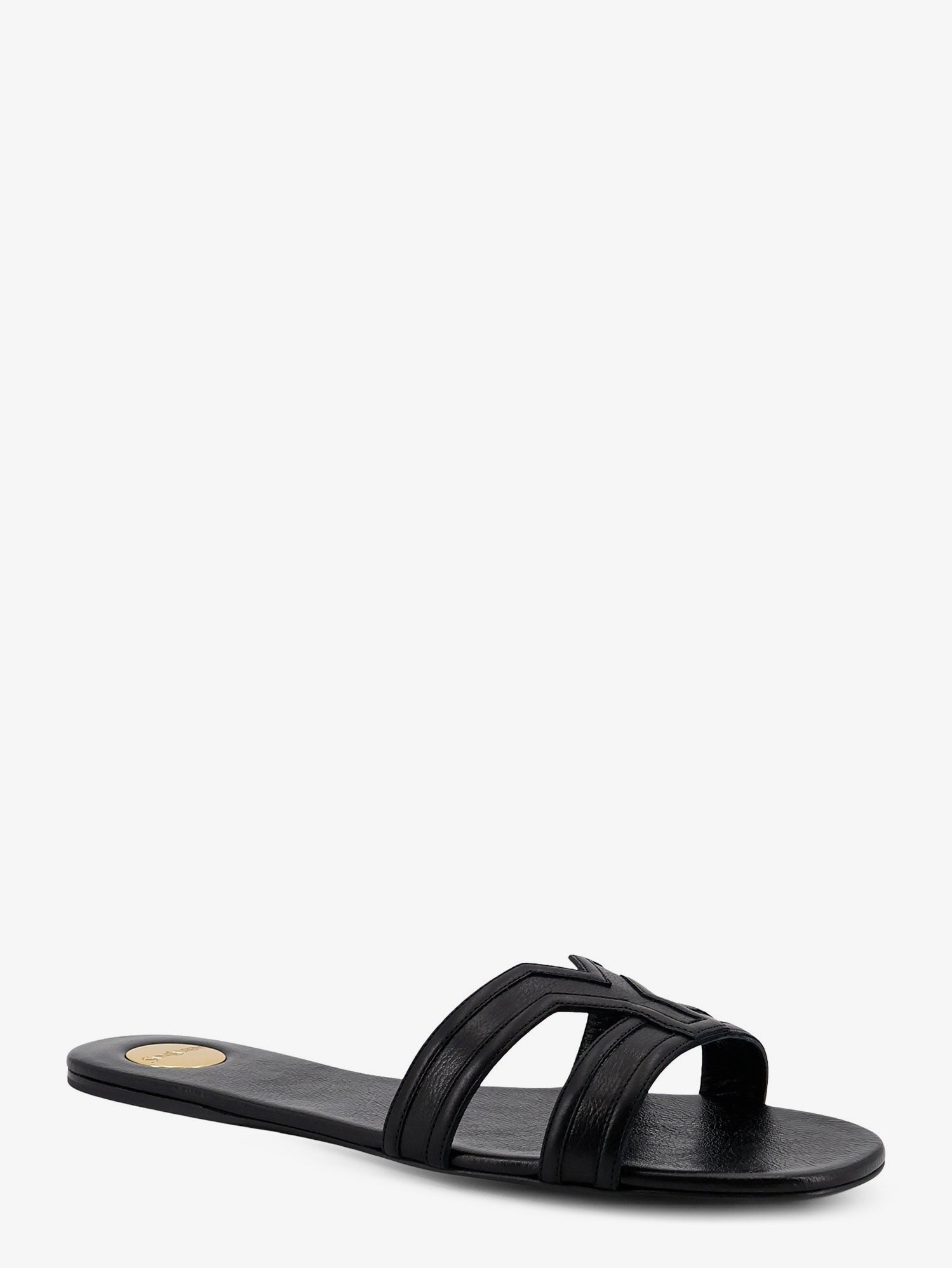 Saint Laurent - Woman - Black - Sandal