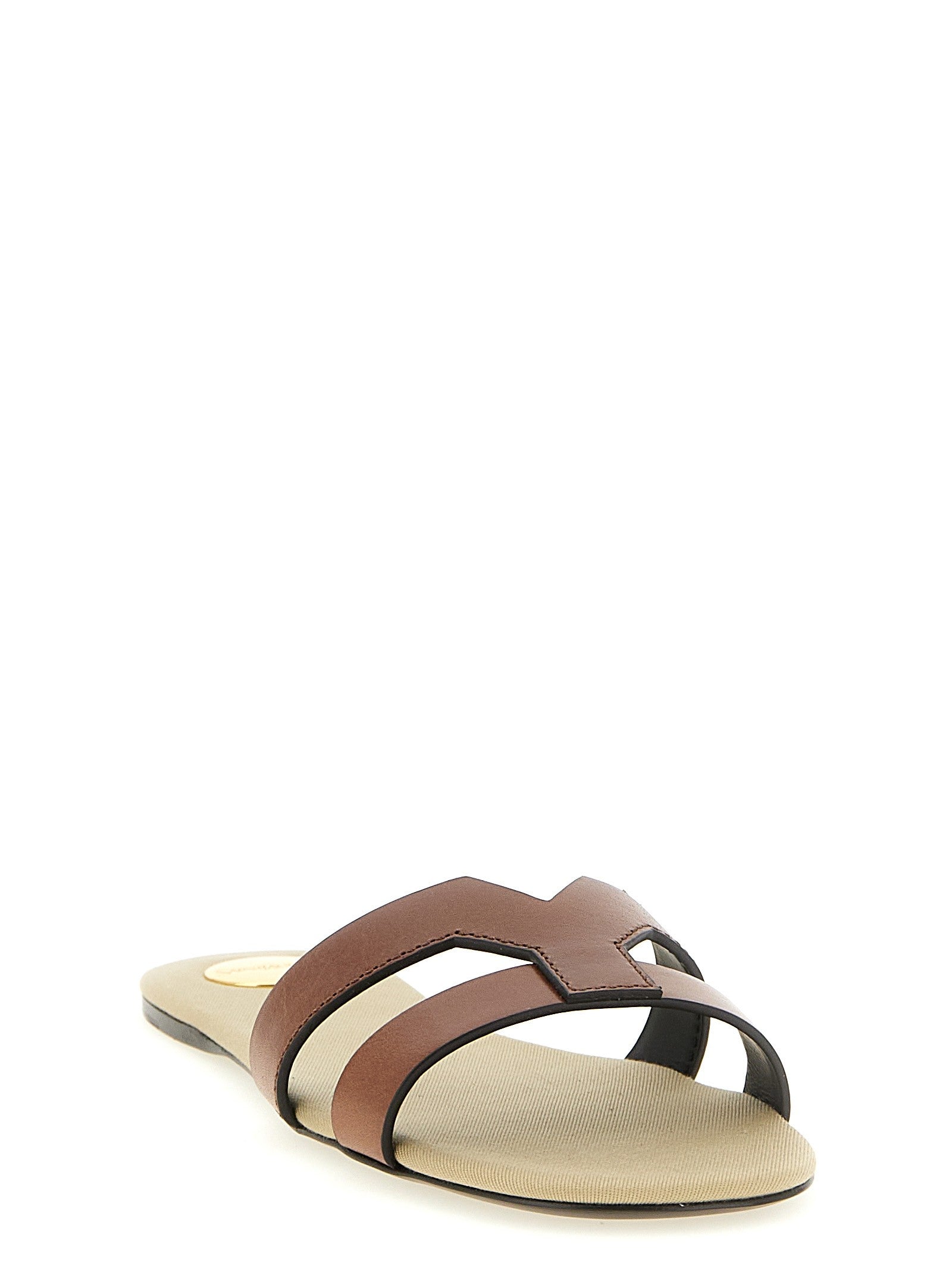 Saint Laurent - nan - Brown - Sandal