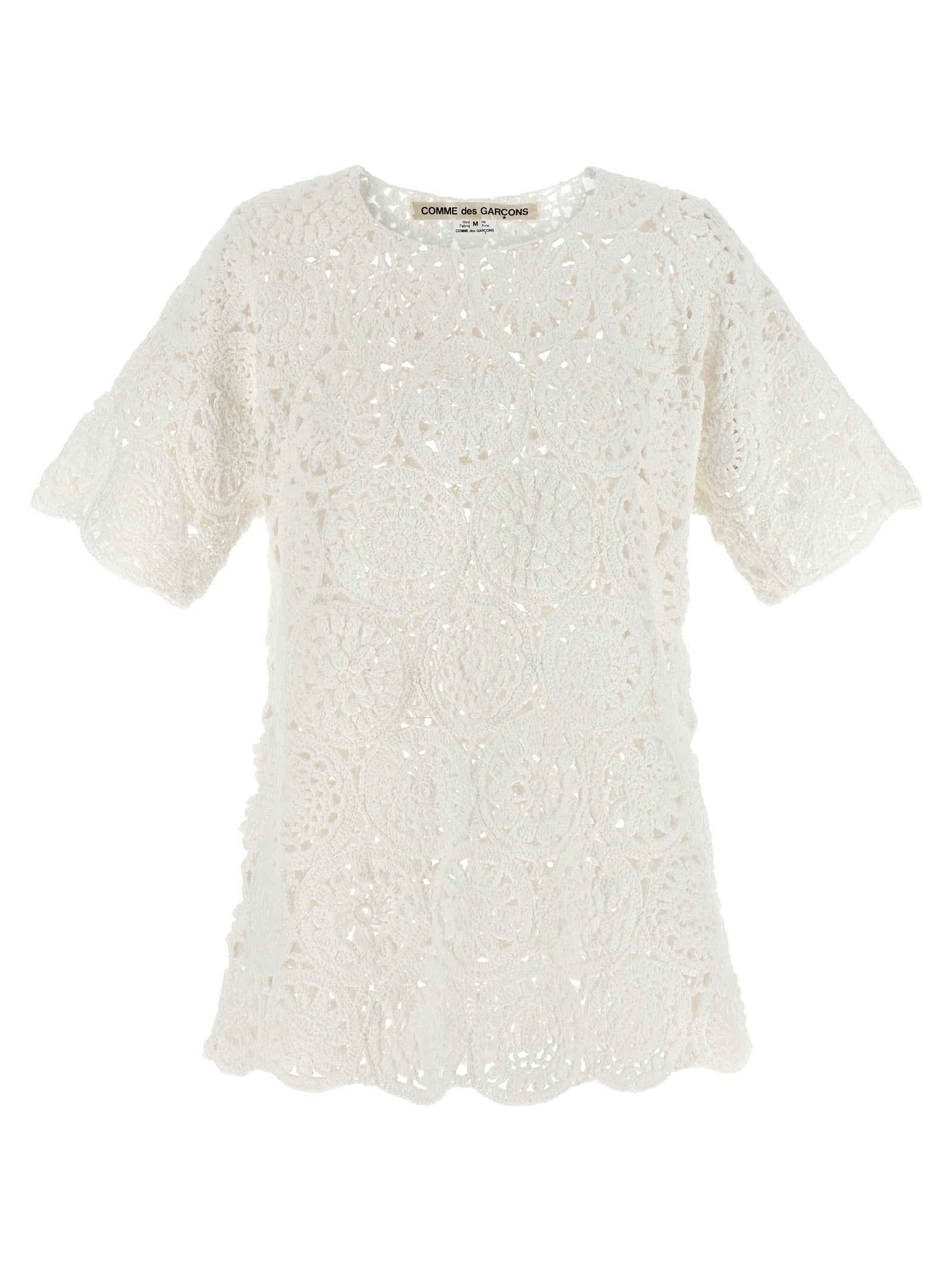 COMME DES GARÇONS - nan - White - T-shirt