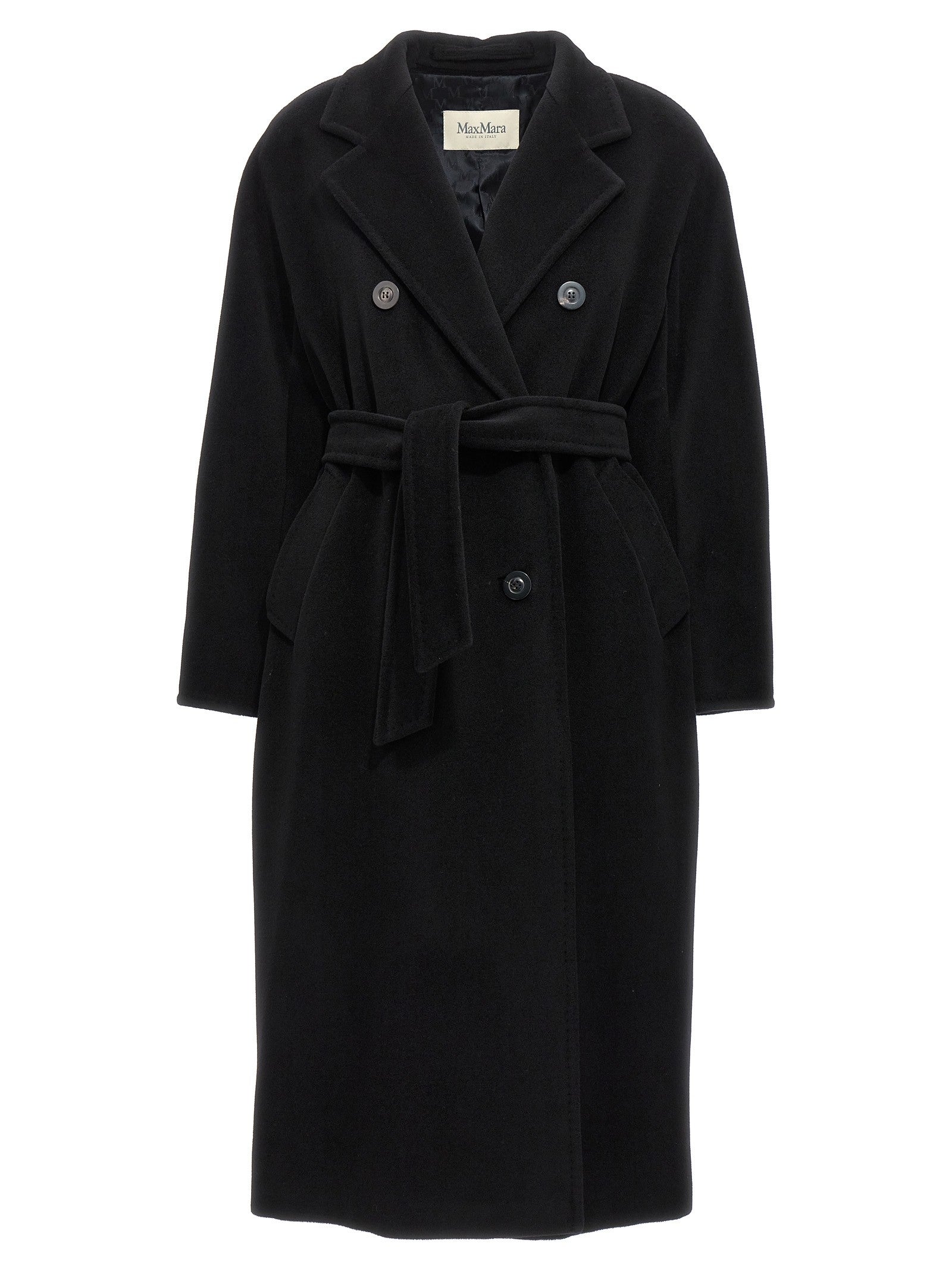 Max Mara - nan - Black - Coat