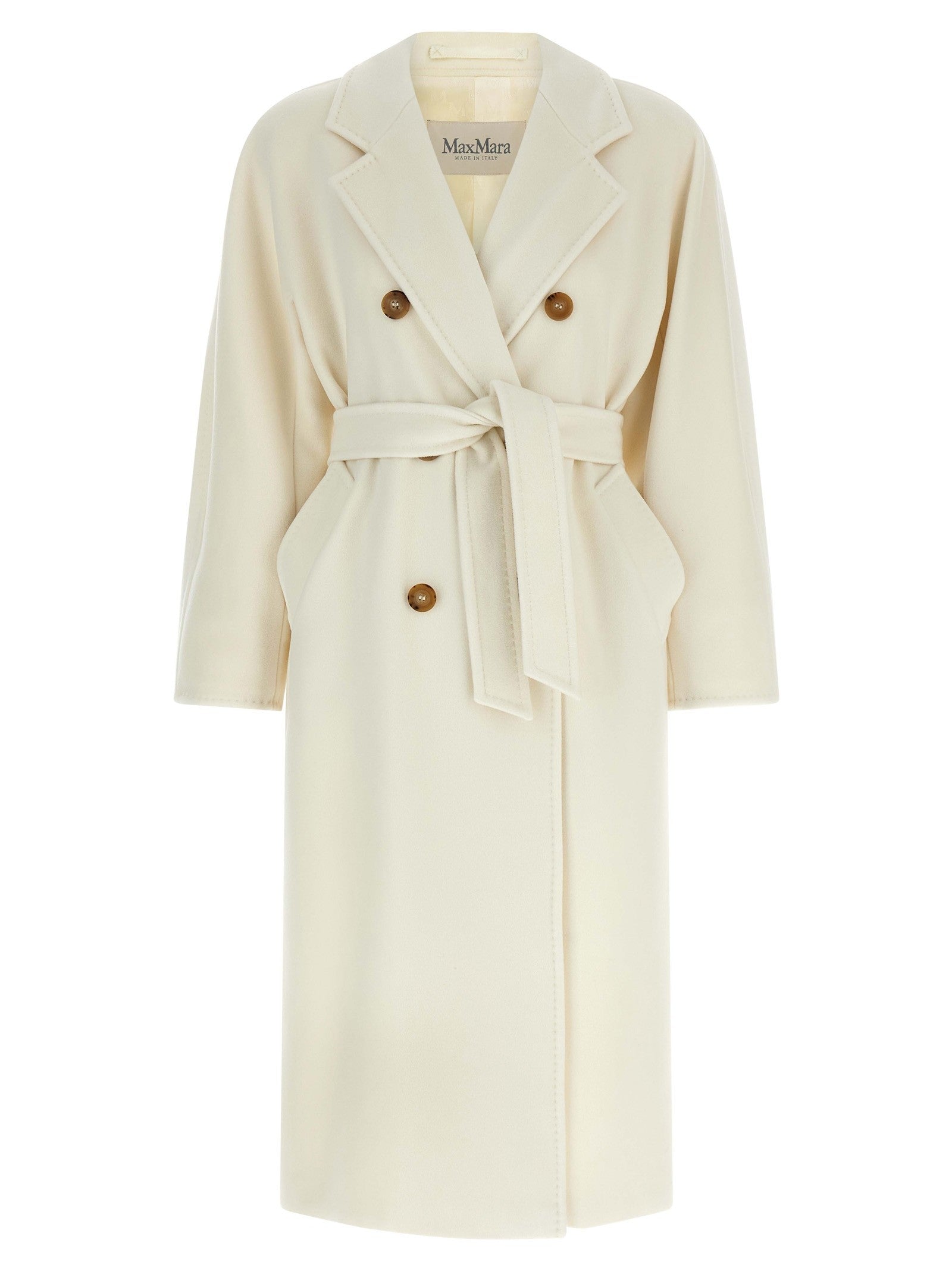 Max Mara - nan - White - Coat