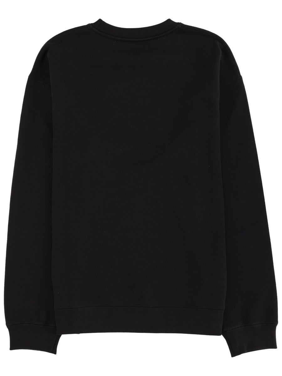 Valentino - Man - Black - Sweatshirt