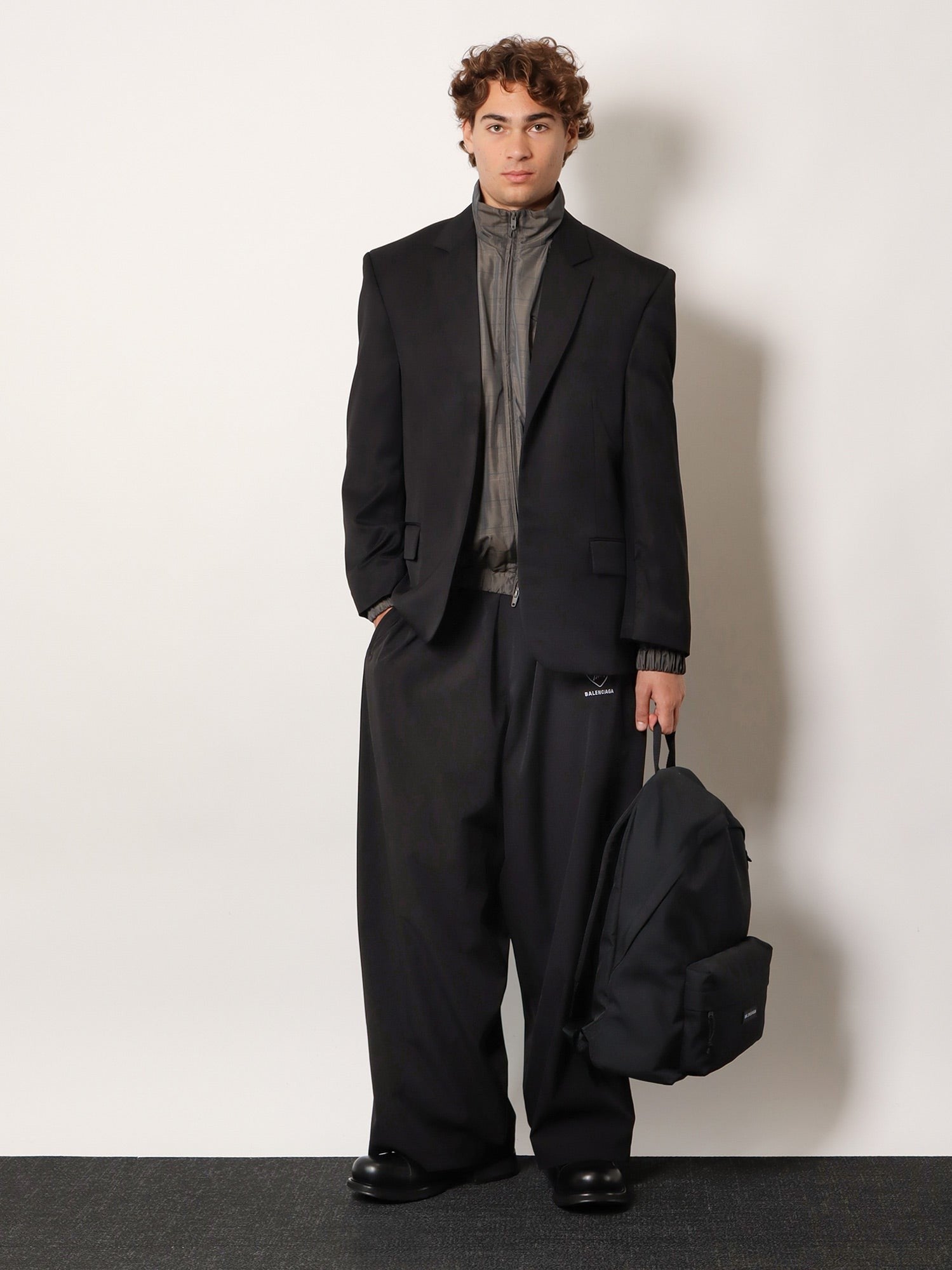 Balenciaga - Man - Brown - Jacket