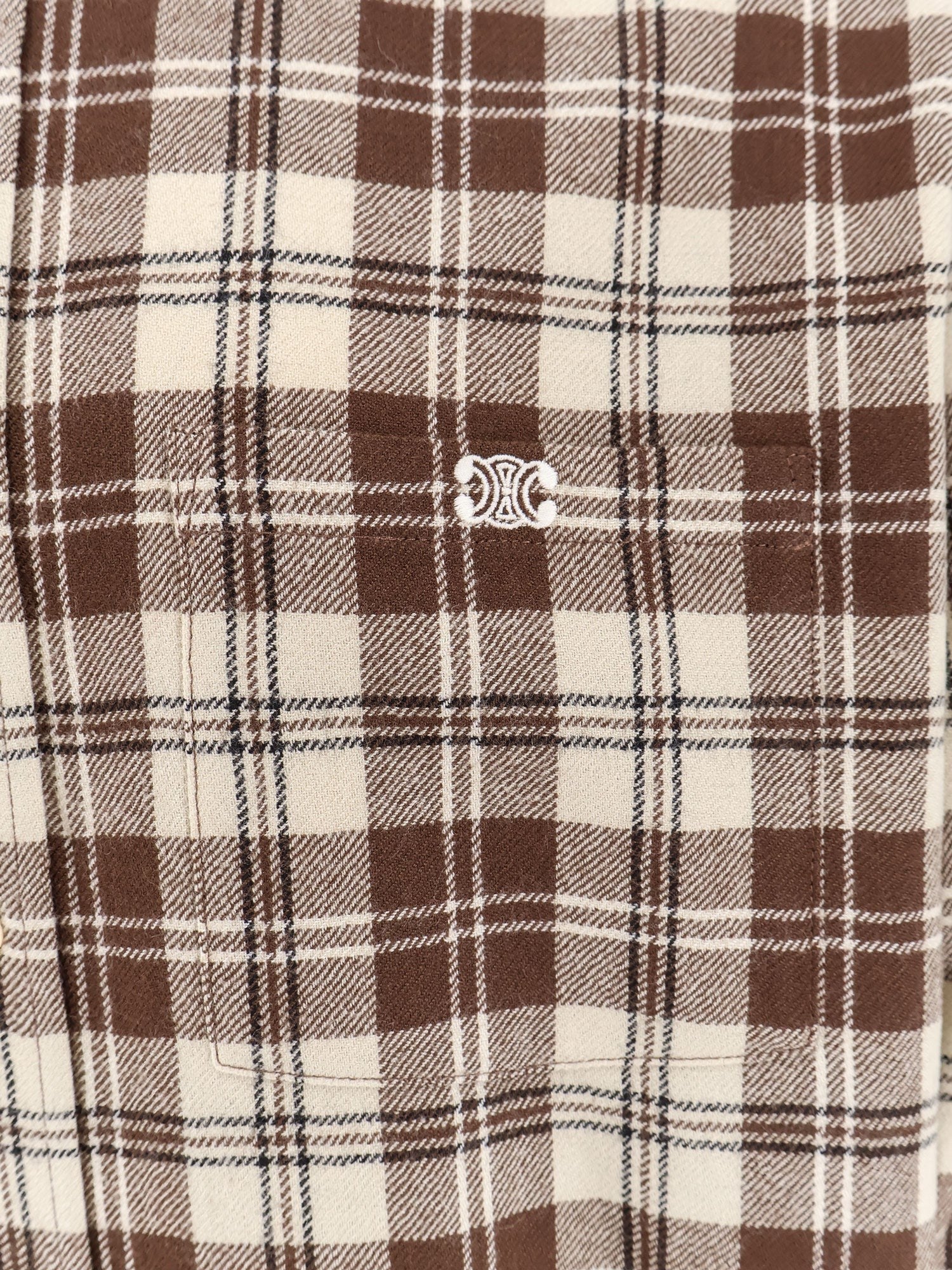 Celine - Man - Brown - Shirt