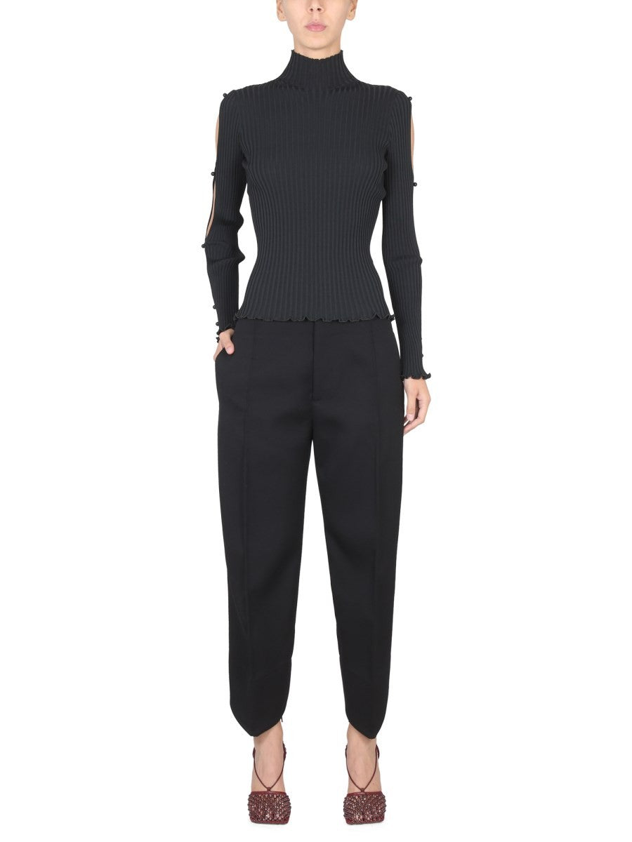 Bottega Veneta - Woman - Green - Sweater