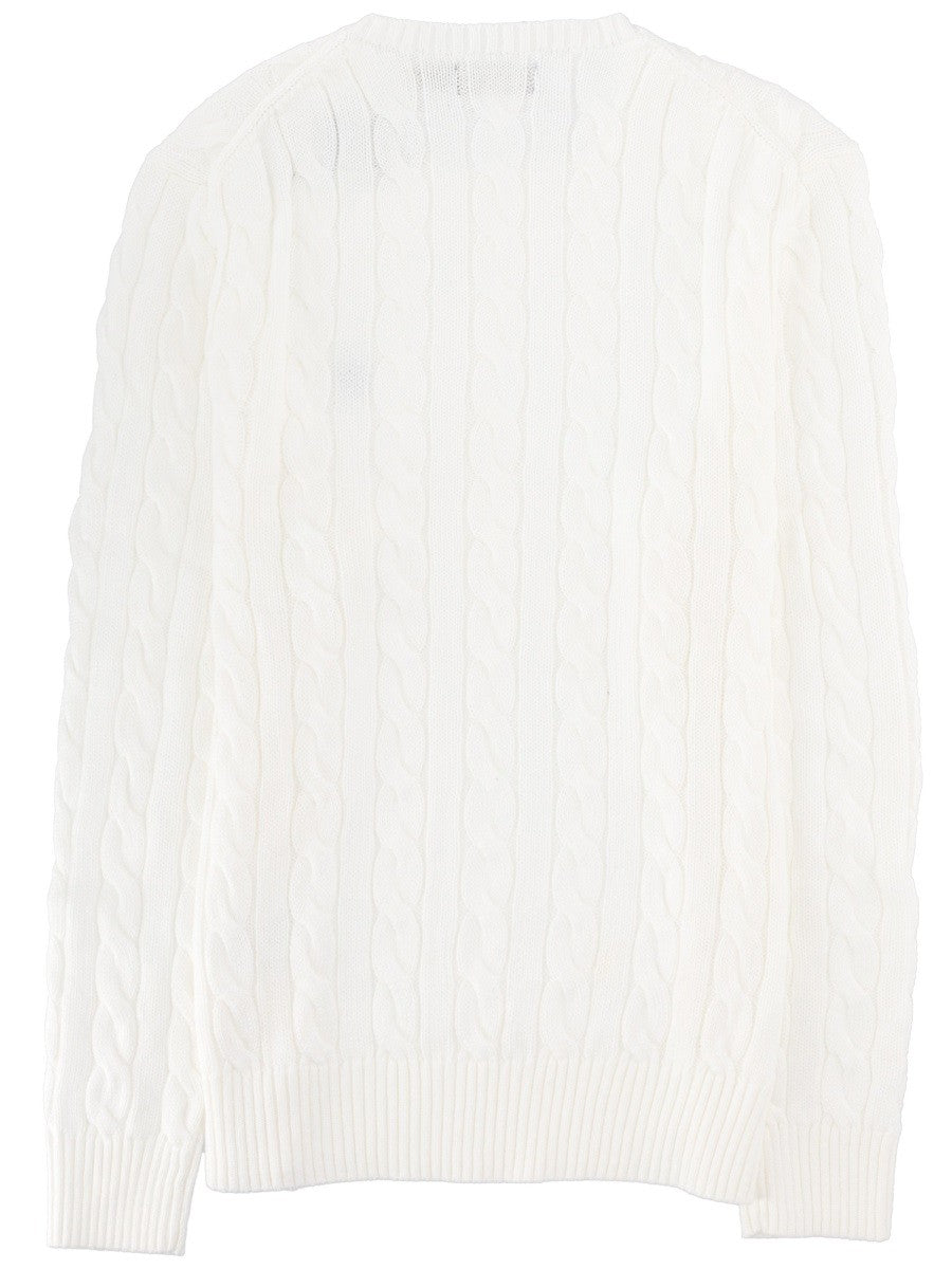Polo Ralph Lauren - Man - White - Sweater