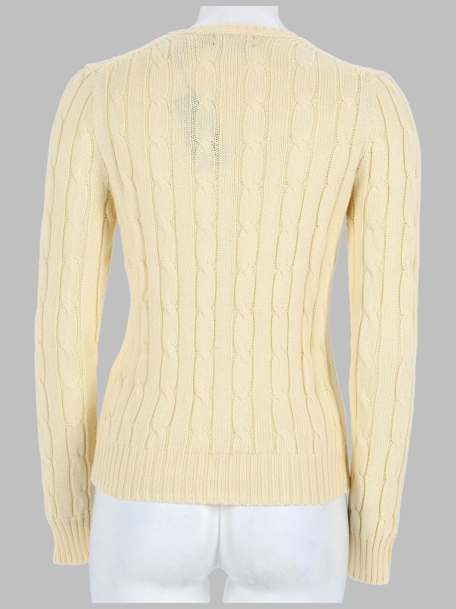 Polo Ralph Lauren - Woman - Yellow - Sweater