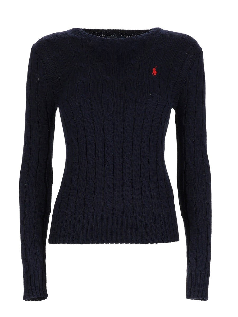 Polo Ralph Lauren - Woman - Blue - Sweater