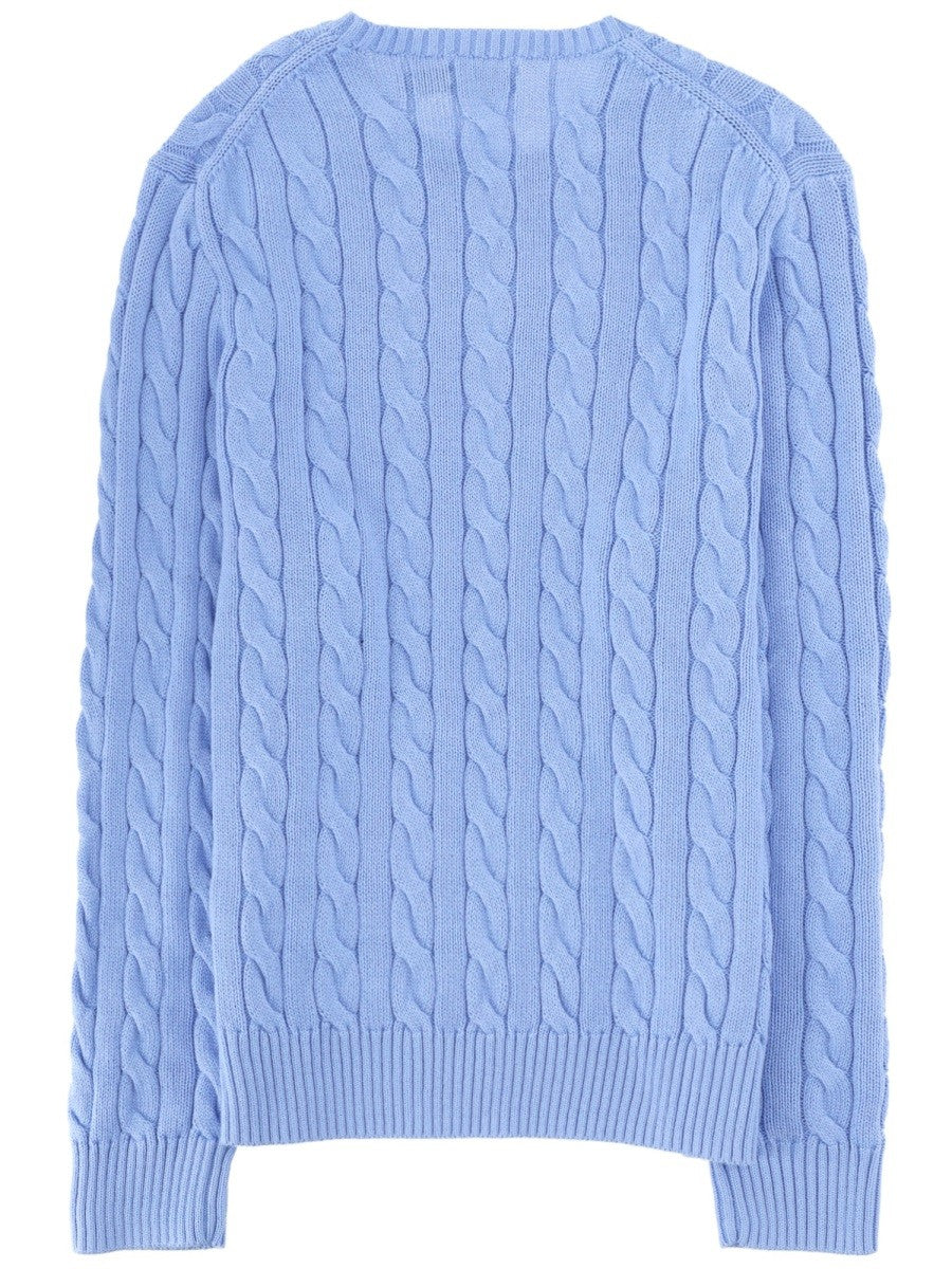 Polo Ralph Lauren - Man - Blue - Sweater