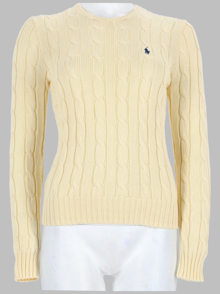 Polo Ralph Lauren - Woman - Yellow - Sweater