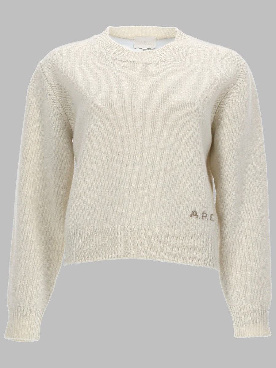 A.P.C. - Woman - White - Sweater