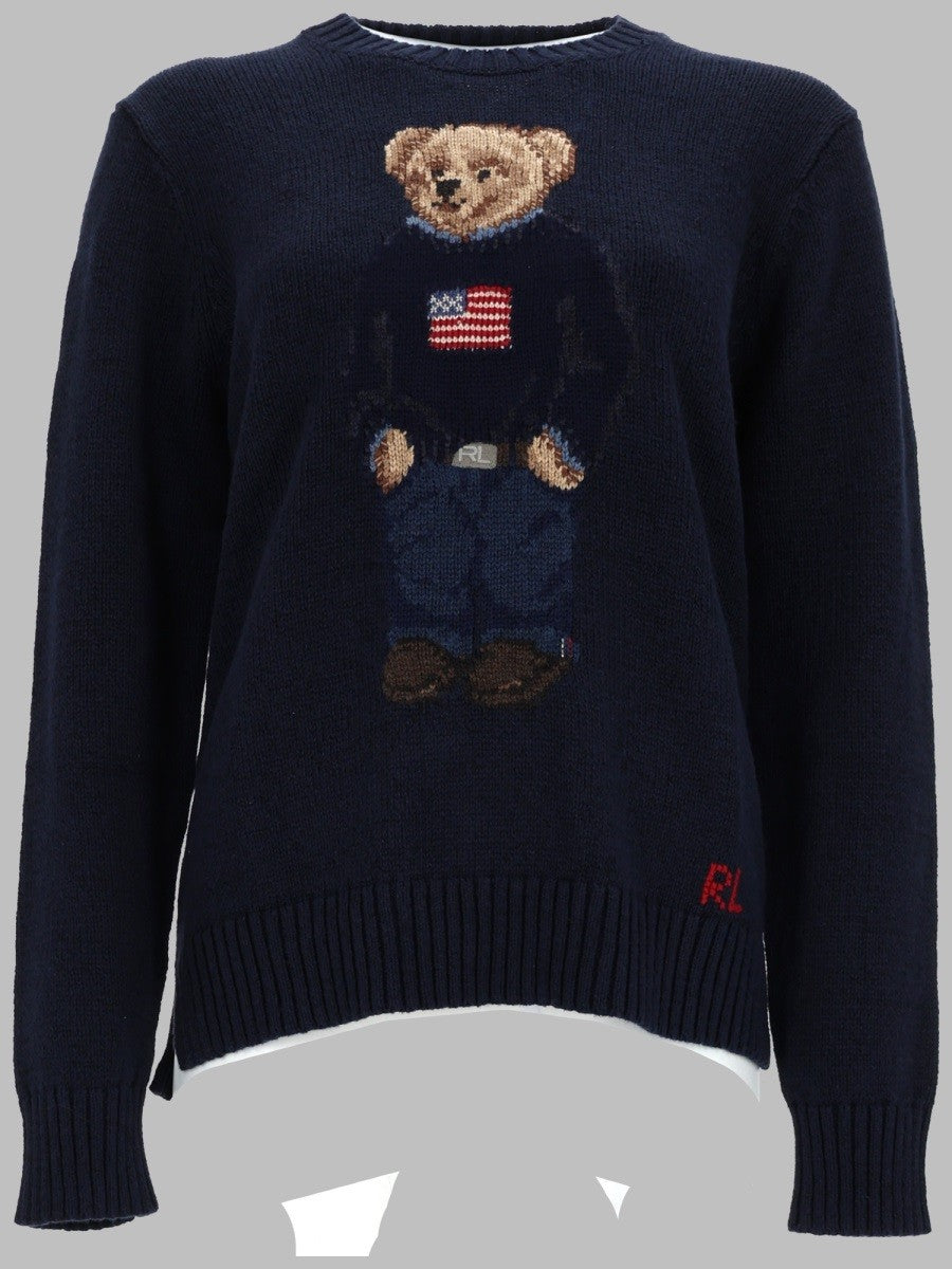 Polo Ralph Lauren - Woman - Blue - Sweater