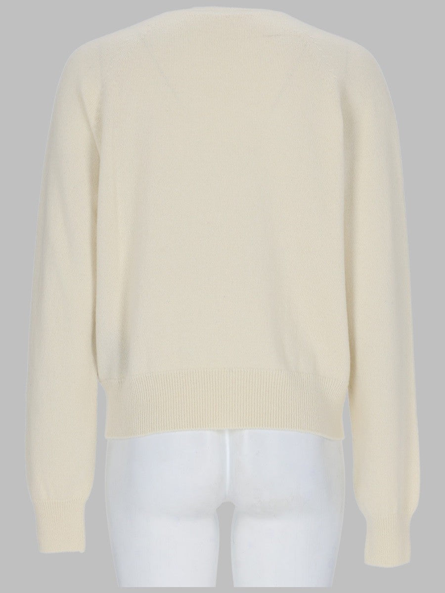 Balmain - Woman - Beige - Sweater