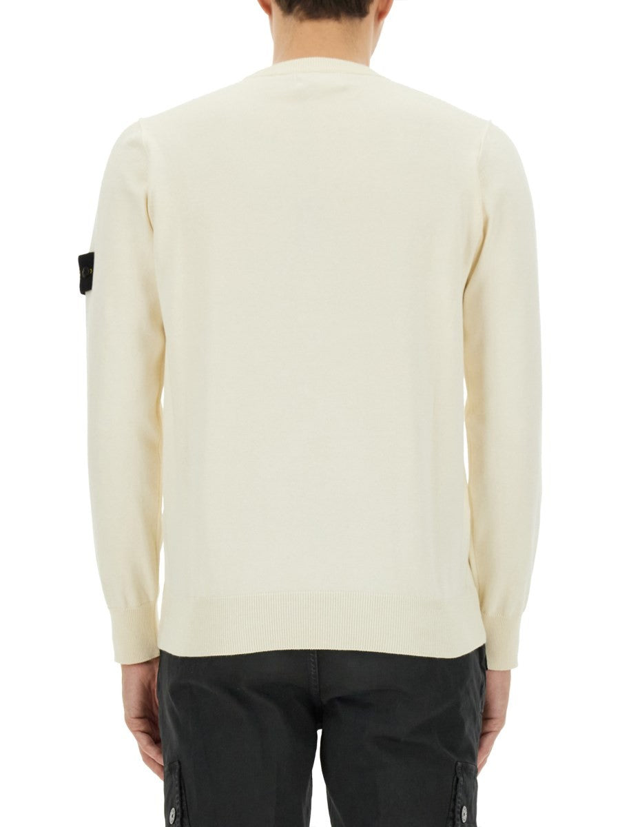 Stone Island - Férfi - Fehér - Pulóver