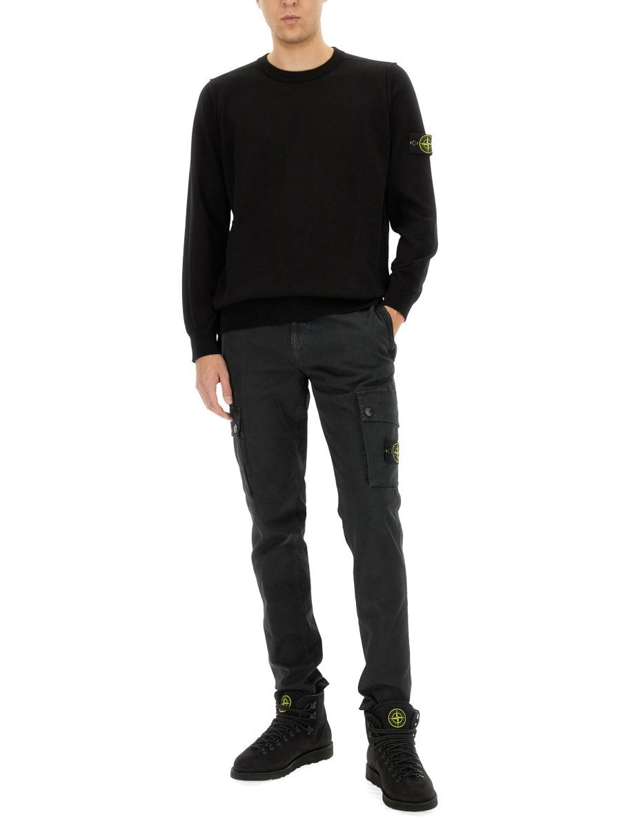 Stone Island - Férfi - Fekete - Pulóver