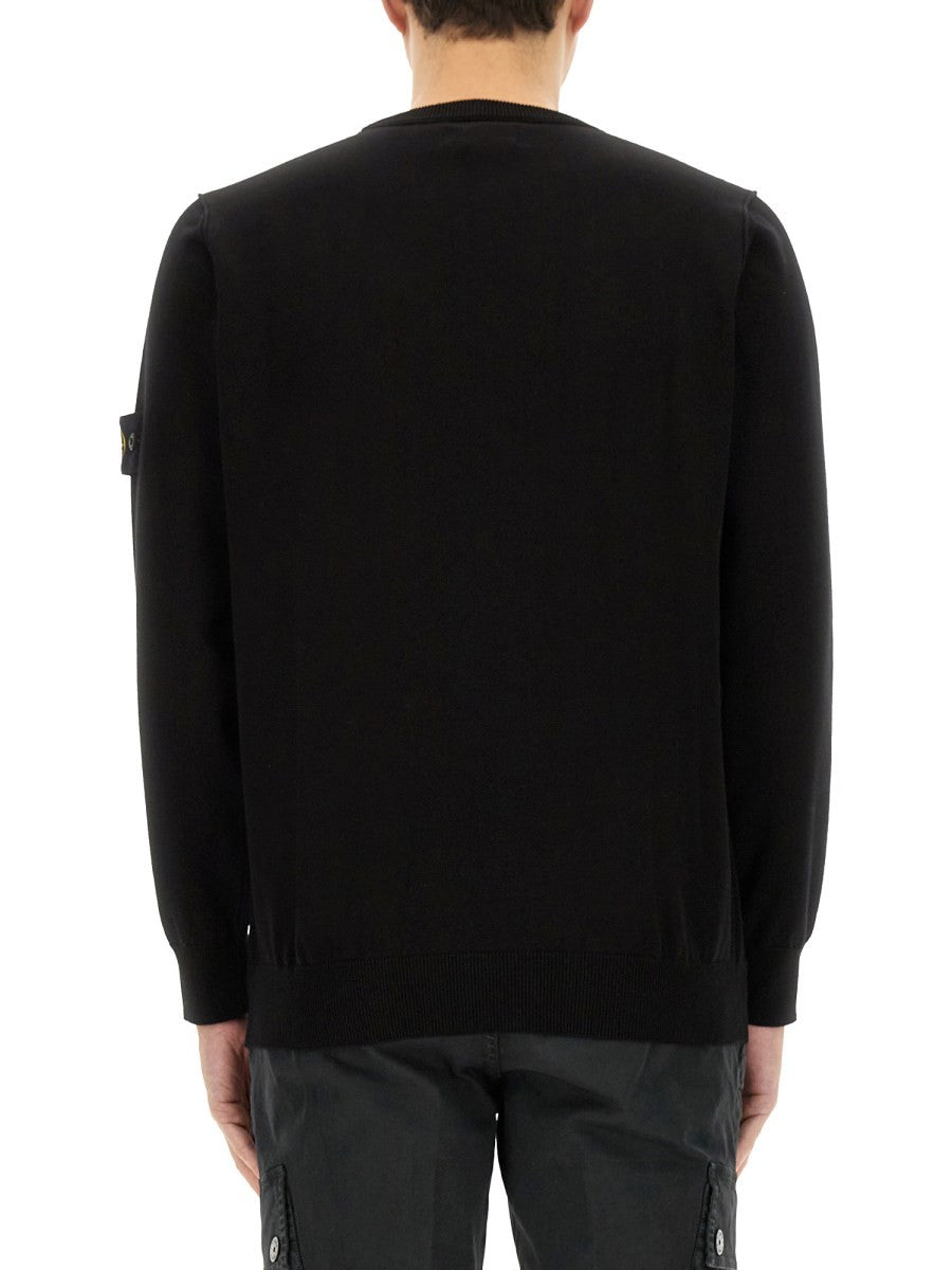 Stone Island - Férfi - Fekete - Pulóver
